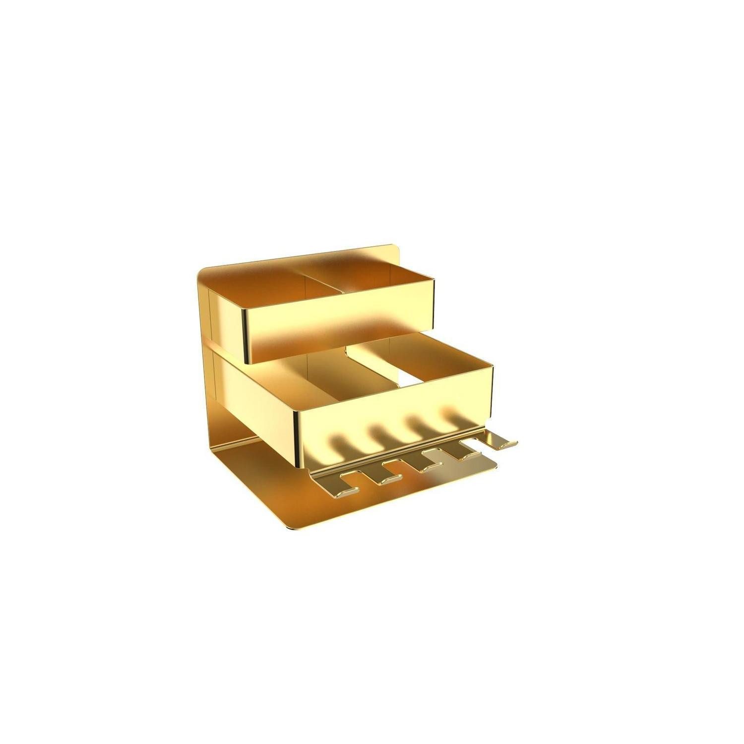 LuxusKollektion Zahnbürstenhalter Zahnbürstenhalter elektrisch Wand Gold