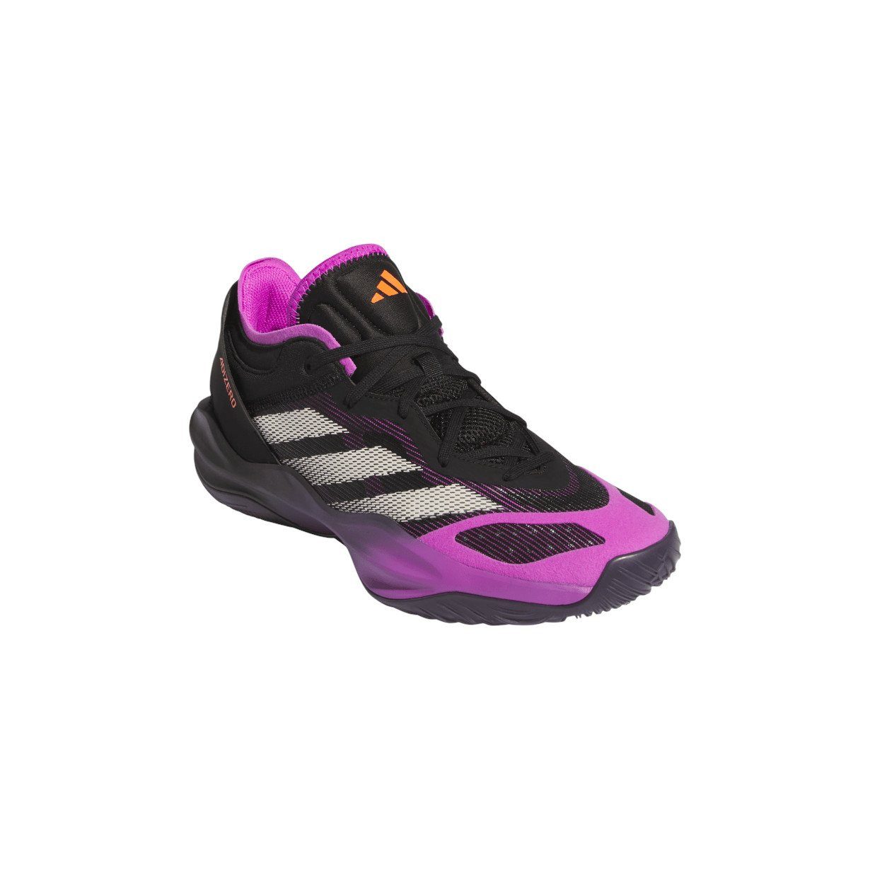 adidas Performance Hallen-Indoorschuhe Adizero Select 2.0 (Basketball) schwarz/violett Badmintonschuh