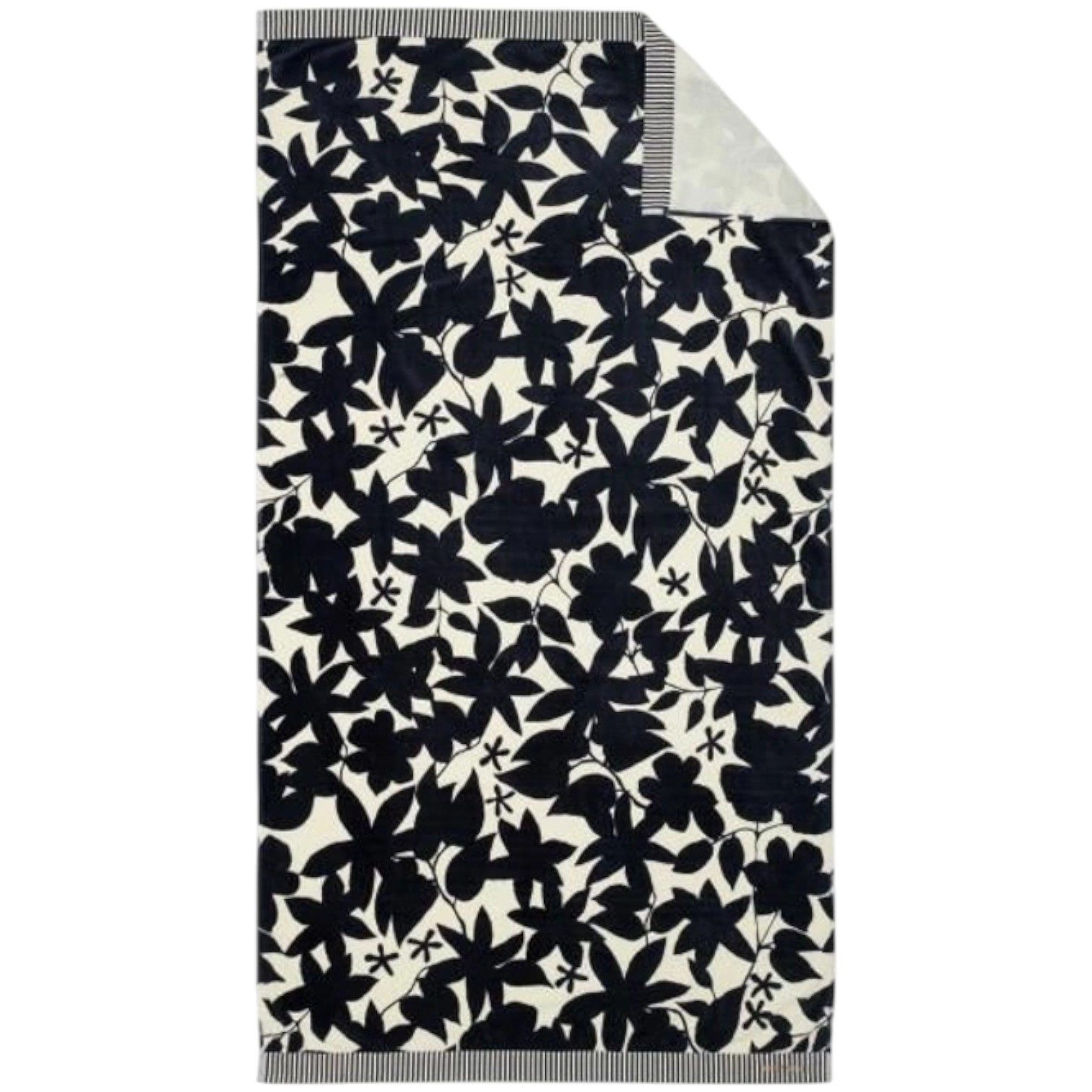 Essenza Strandtuch Imara Anthrazit, Baumwolle