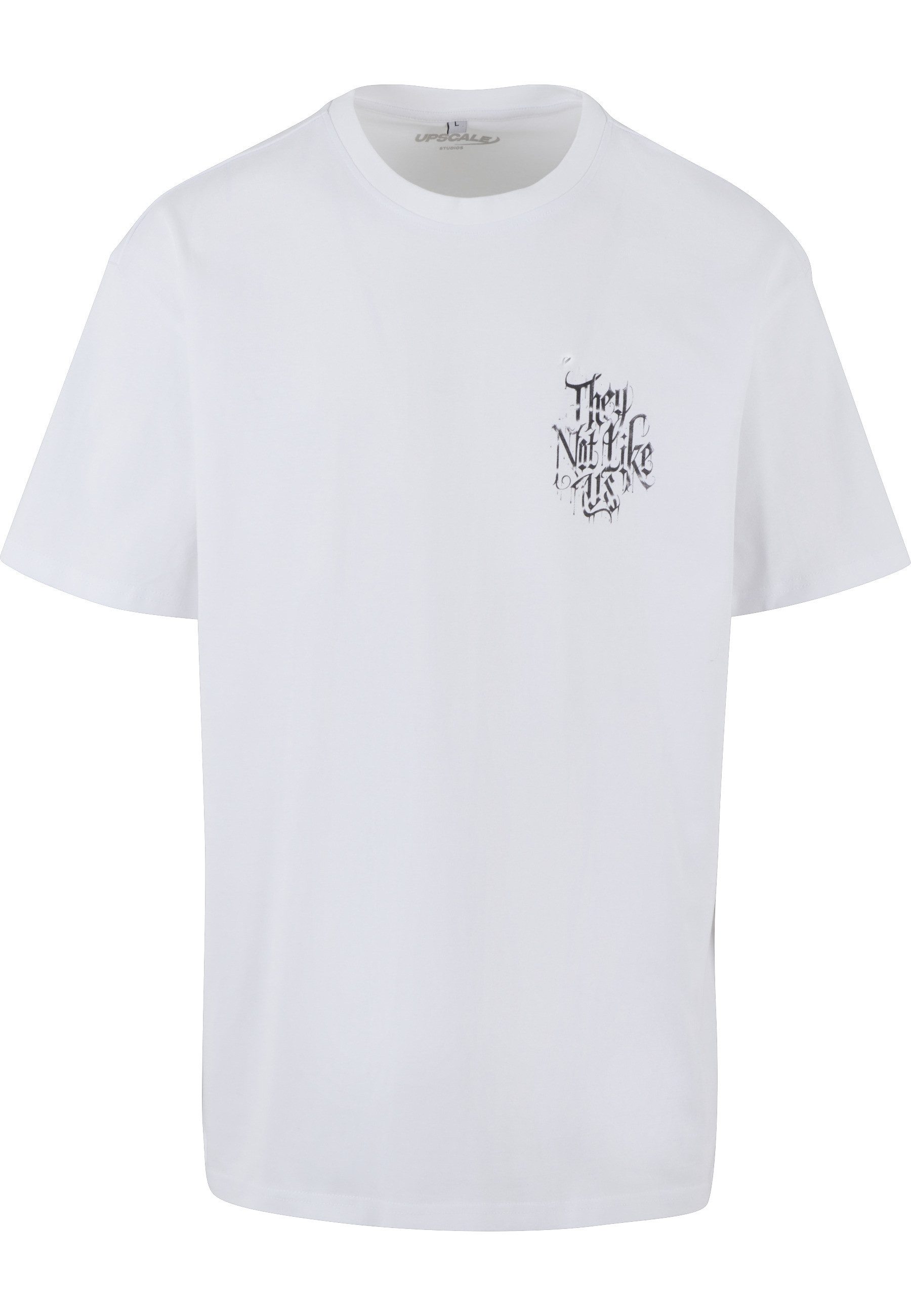 Upscale by Mister Tee T-Shirt Upscale by Mister Tee Not Like Us Oversize Tee (1-tlg)