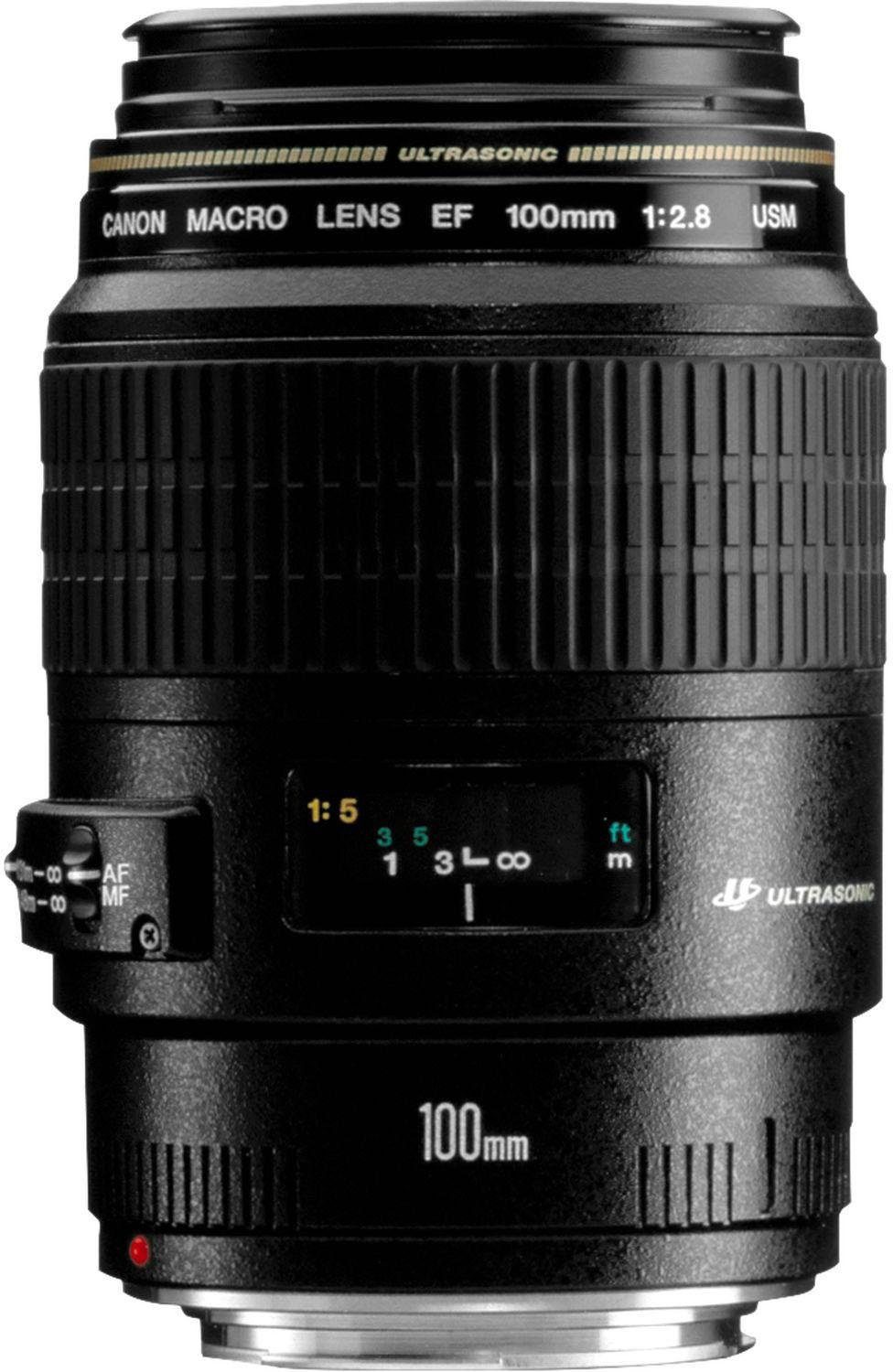 Canon EF 100mm f/2.8 Makro USM Makroobjektiv