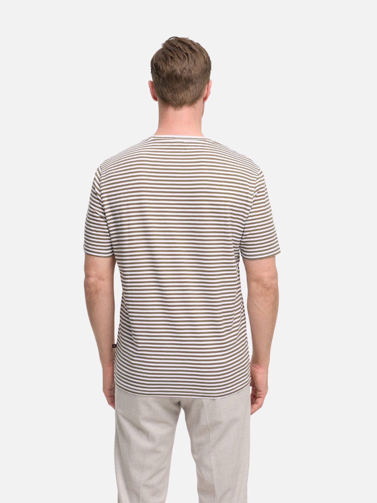ZUITABLE T-Shirt 216-830 DiStefano Med. Brown, Med. Brown