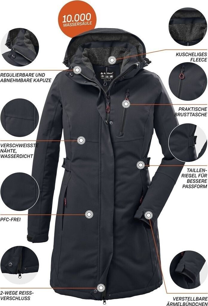 Killtec Softshellmantel KOW 165 WMN PRK günstig online kaufen