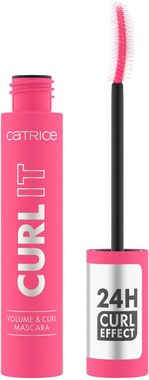 Catrice Mascara CURL IT Volume & Curl Mascara, 3-tlg.