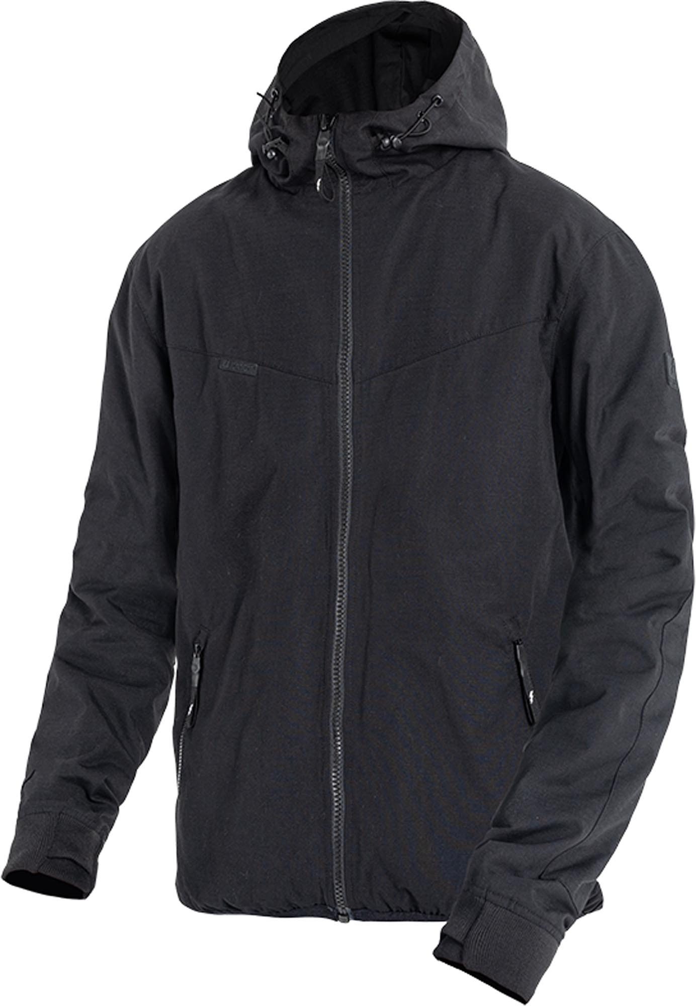 John Doe Motorradjacke XTM Ripstop Motorrad Hoodie Ellenbogenprotektoren enthalten,Schulterprotektoren enthalten