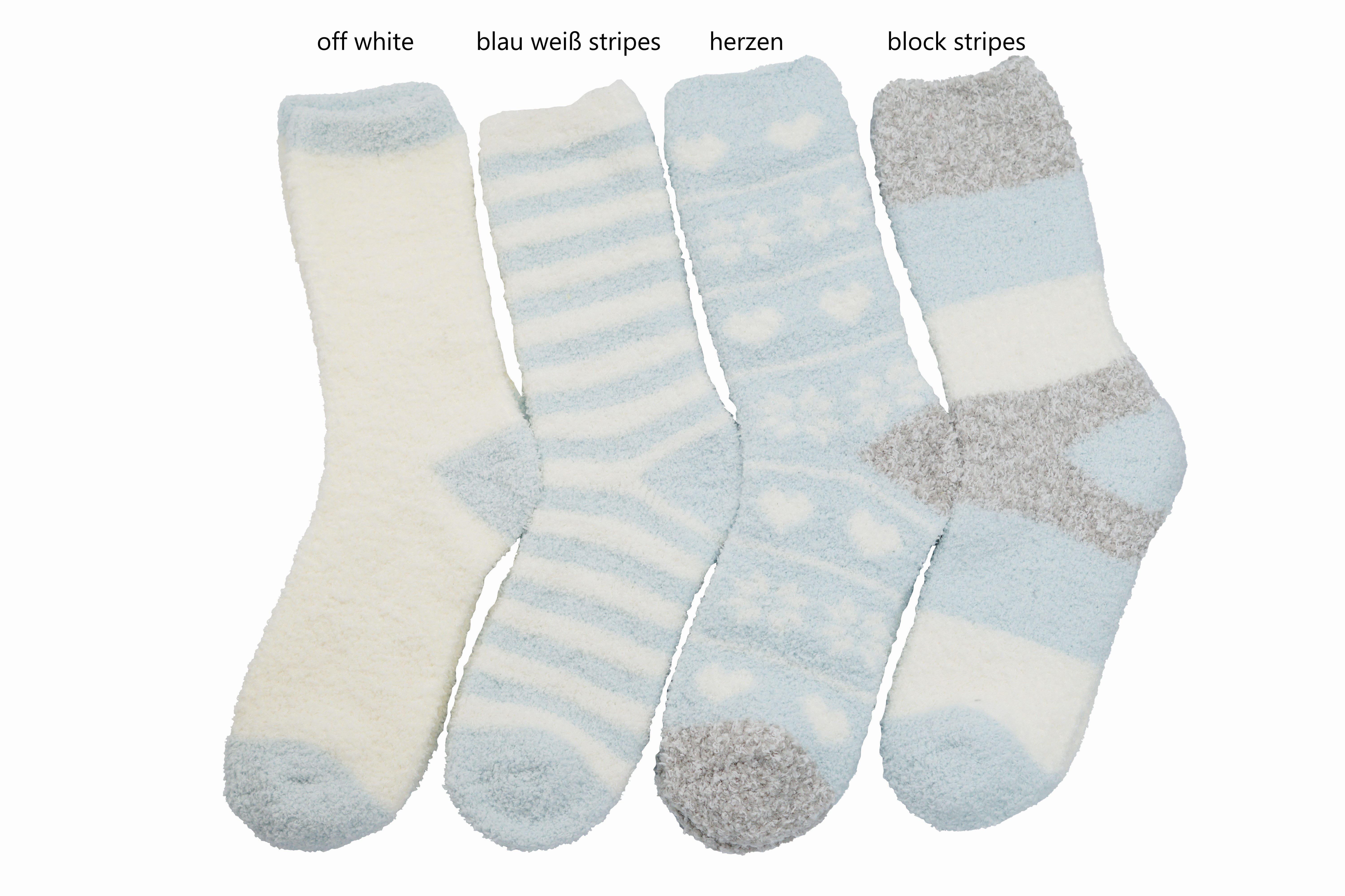 Taubert Kuschelsocken TAUBERT 762247588 KUSCHELSOCKEN 1 Paar EVENING