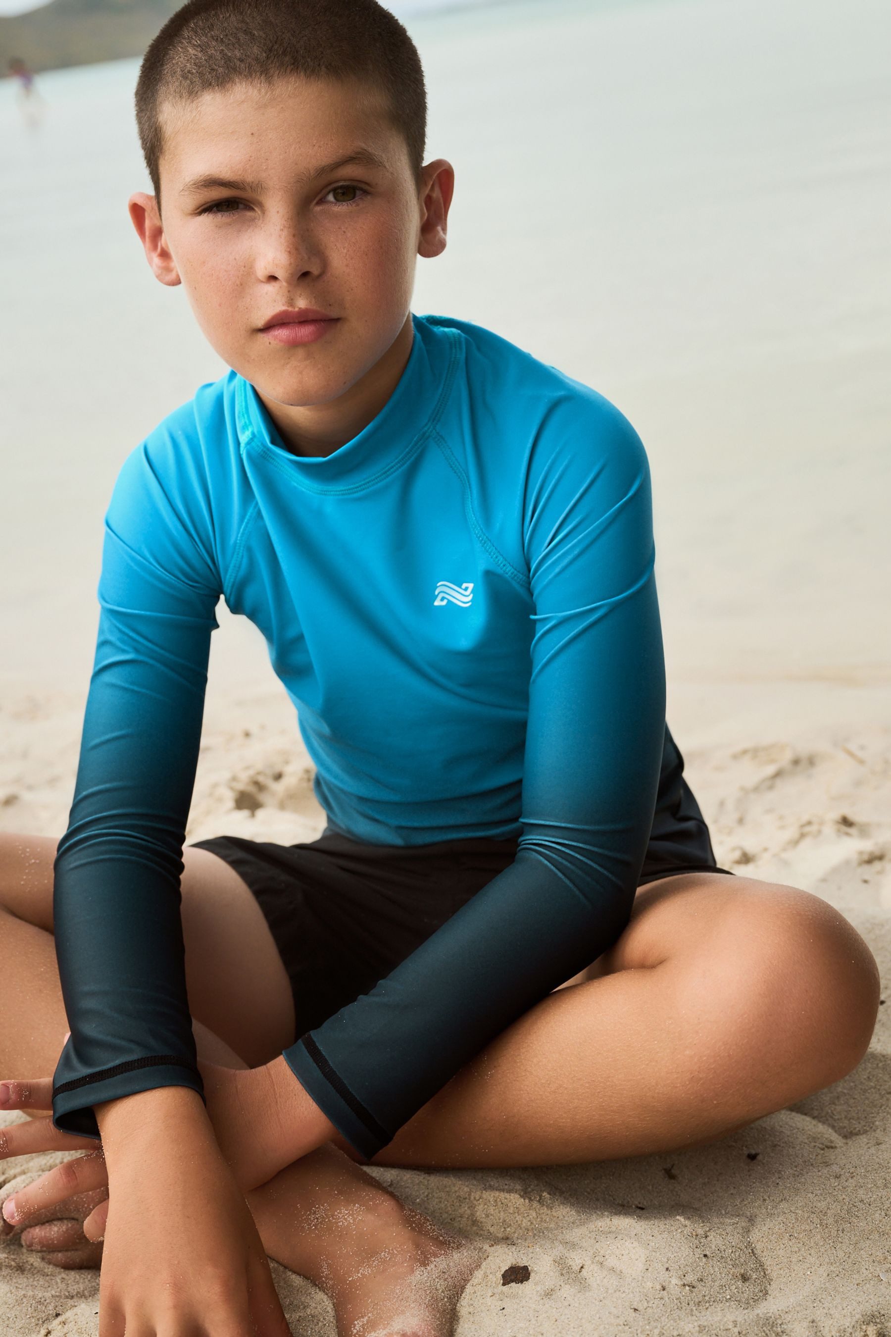 Next Rash Guard Langärmeliges UV-Top Sonnenschutzoberteil (1-tlg)