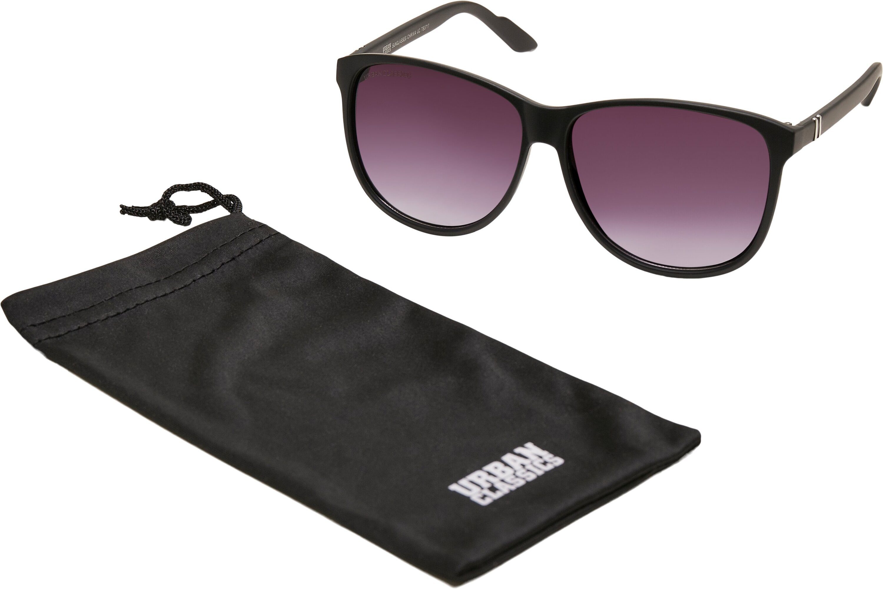 URBAN CLASSICS Sonnenbrille Accessoires Sunglasses Chirwa UC black