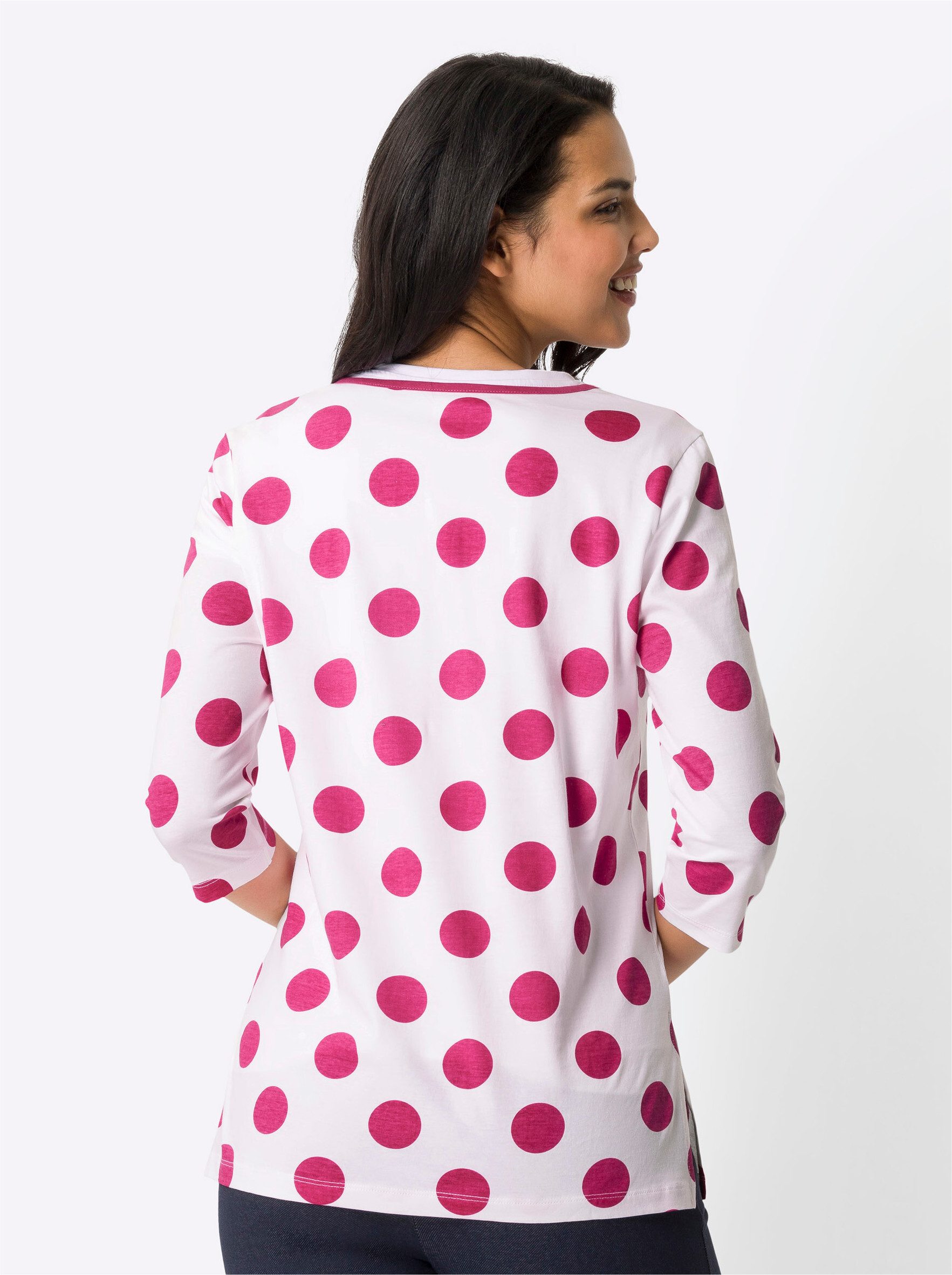 Sieh an! Trainingsshirt Longshirt 3/4-Arm