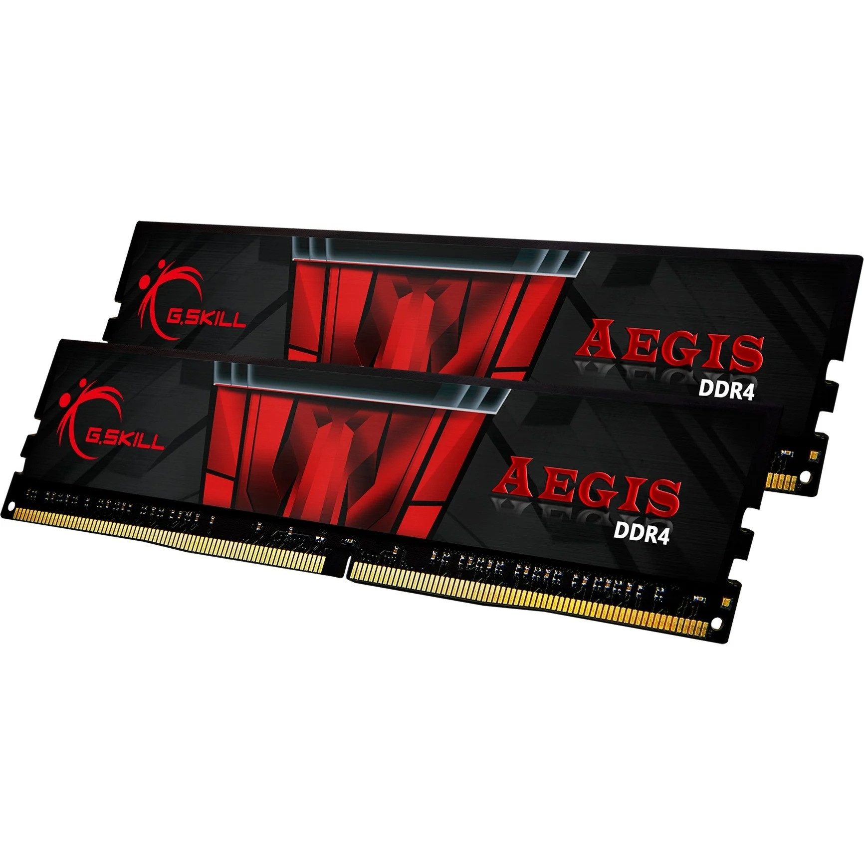 G.Skill Aegis 16GB RAM DDR4-3000 Dual-Kit (2x8GB) CL16 PC-Arbeitsspeicher (Hochleistungsfähiger Gaming-Speicher für stabile Systemreaktionen)