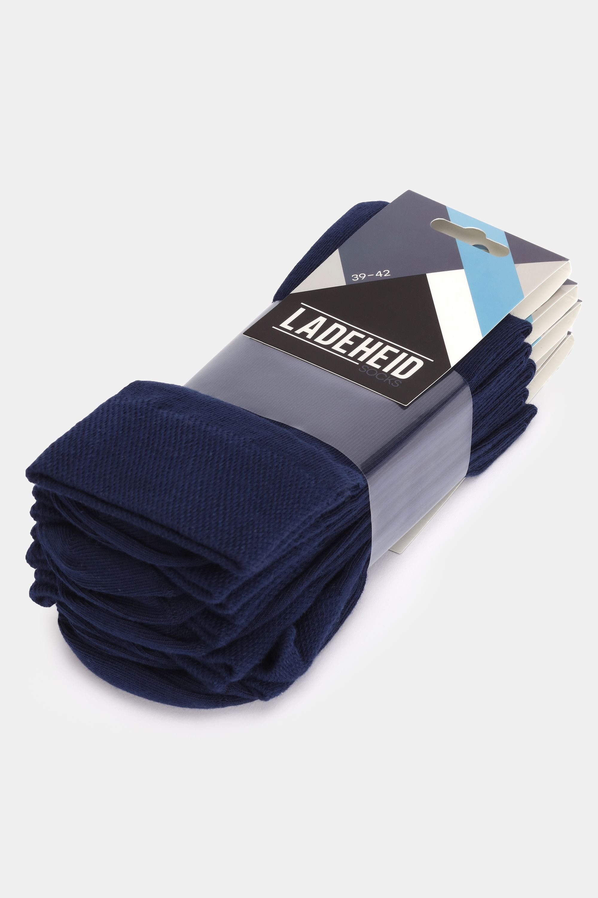 Ladeheid Socken Damen und Herren 5er 10er Pack Socken AT002
