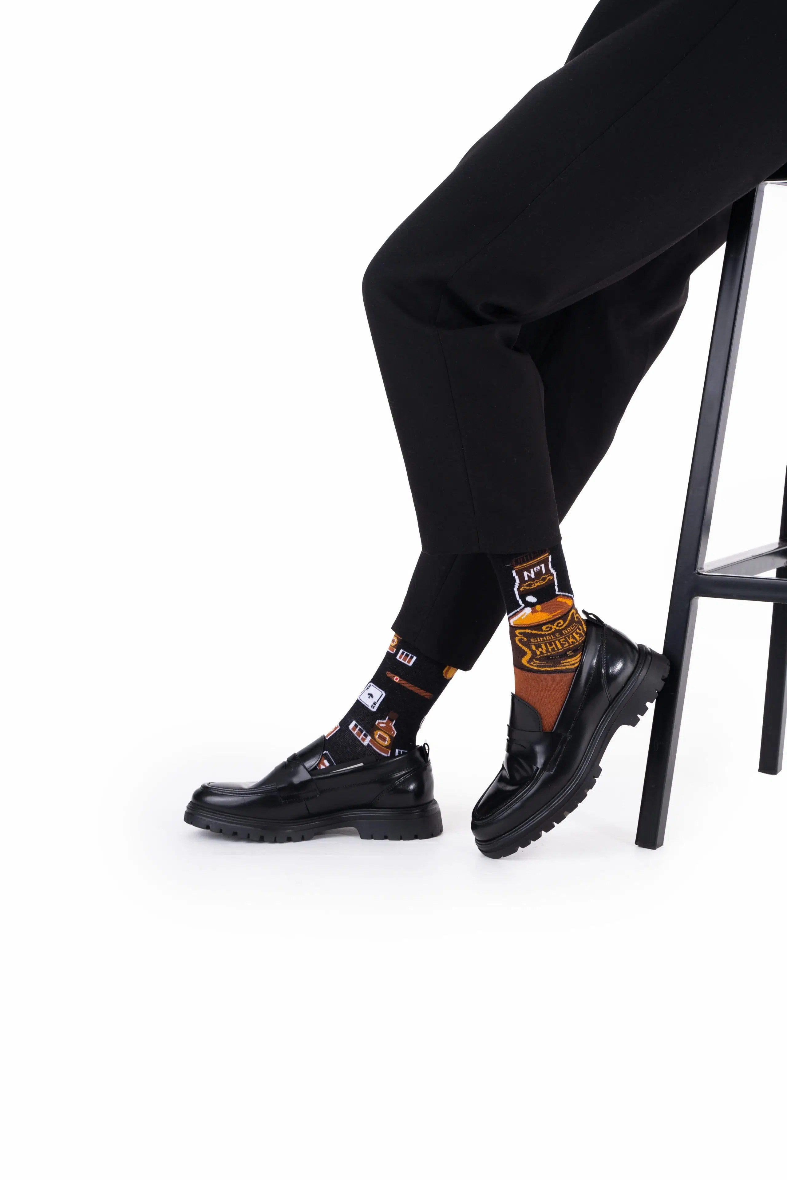 Many Mornings Freizeitsocken Many Mornings Socken Whisky (1 Paar, 1-Paar, 1 günstig online kaufen