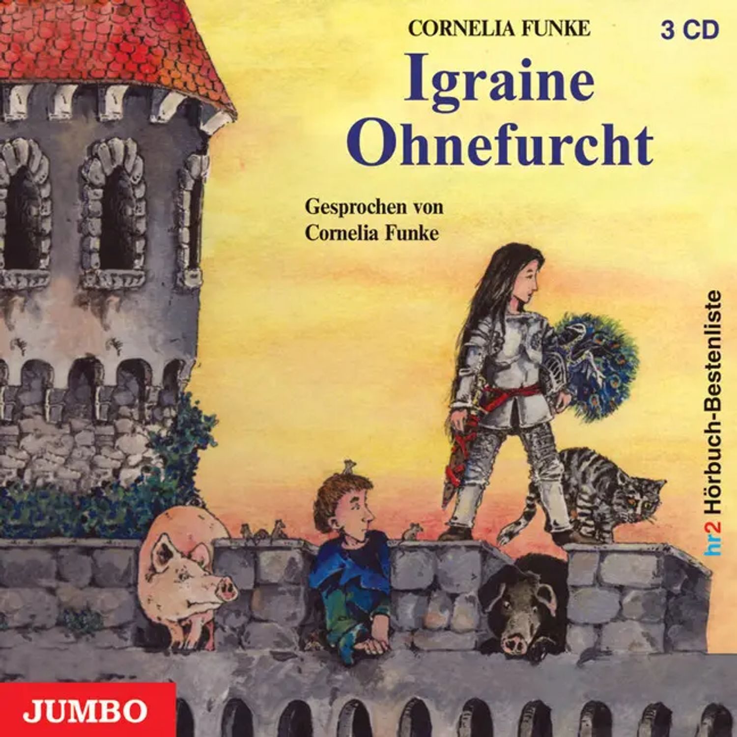 Hörspiel Igraine Ohnefurcht,3 Audio-CDs