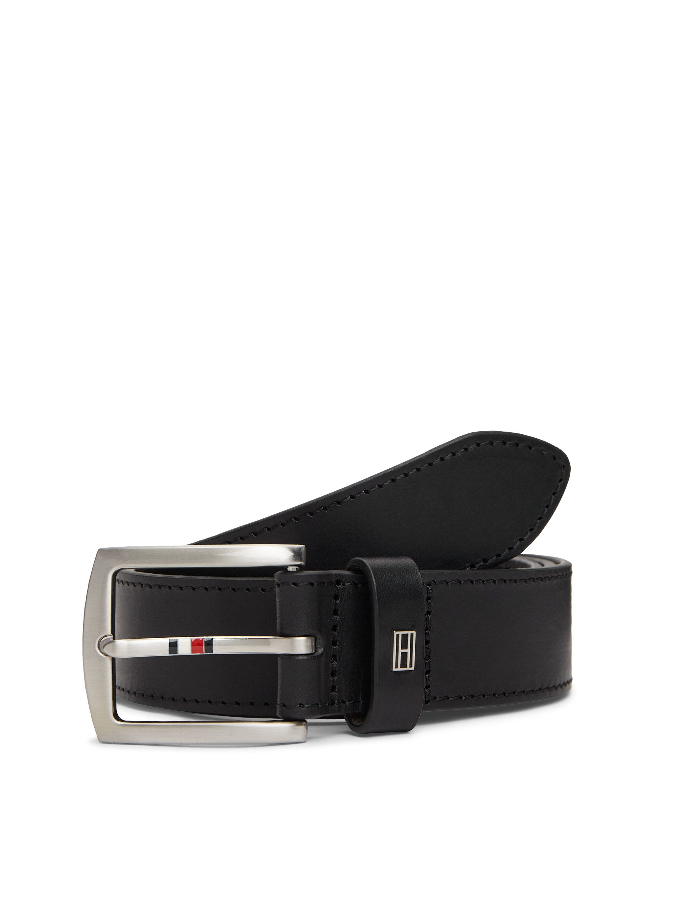 Tommy Hilfiger Ledergürtel DENTON CORP 3.5