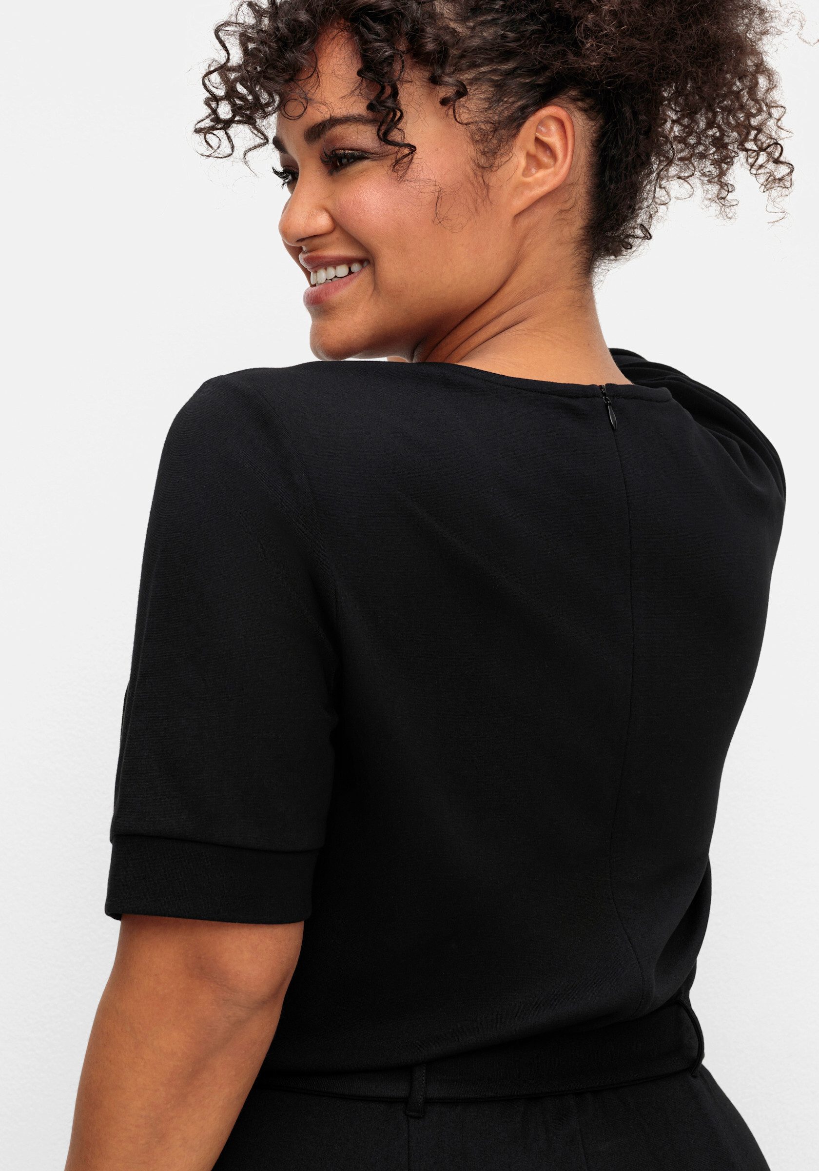 sheego by Joe Browns Jumpsuit Jumpsuit . Innenbeinlänge ca. 70 cm günstig online kaufen