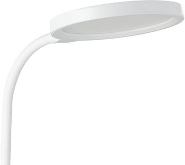 EGLO Tischleuchte BROLINI, LED fest integriert, warmweiß - kaltweiß, Tischleuchte in weiß aus Kunststoff - 2,1W - warmweiß - kaltweiß