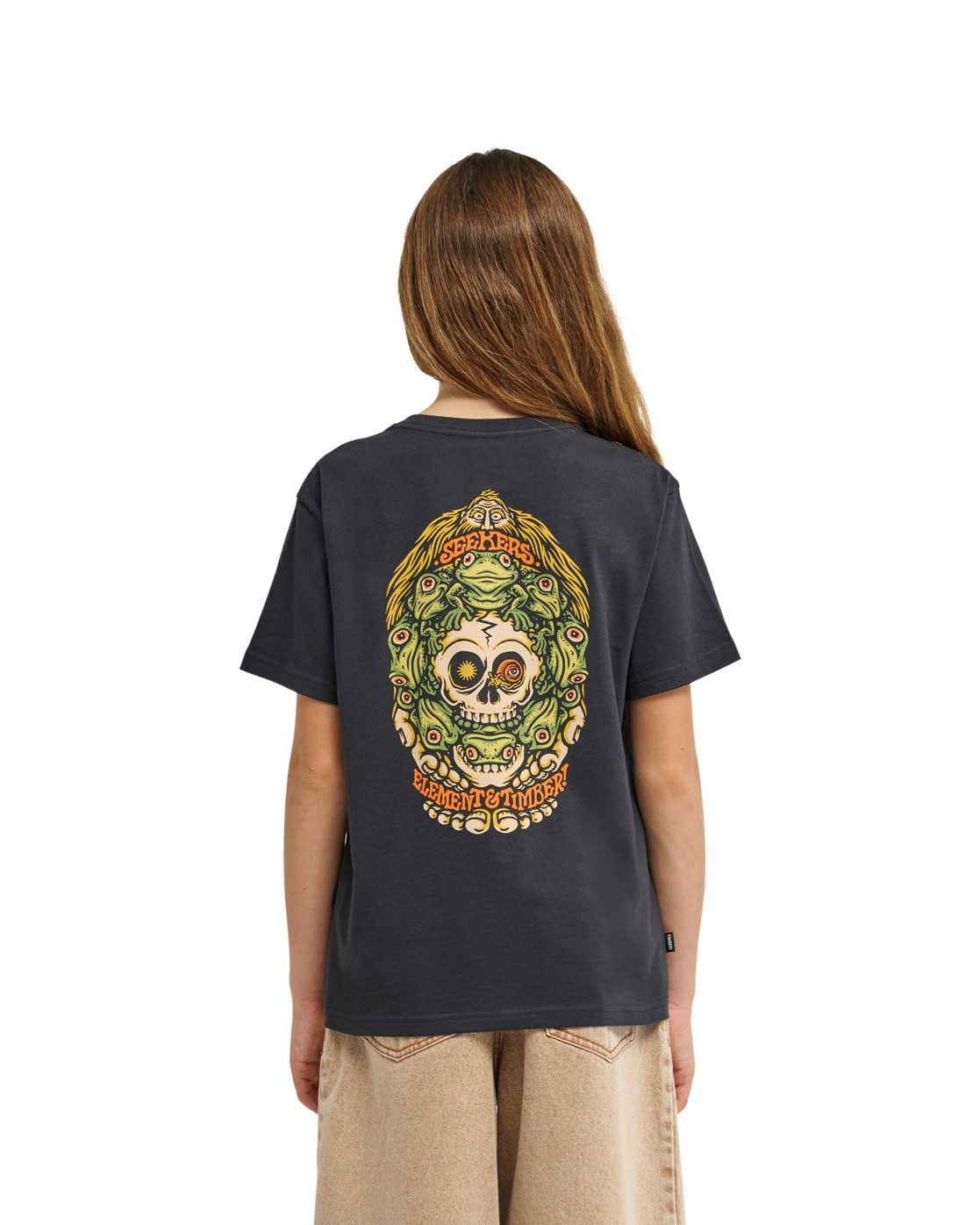 Element T-Shirt Timber Orbit