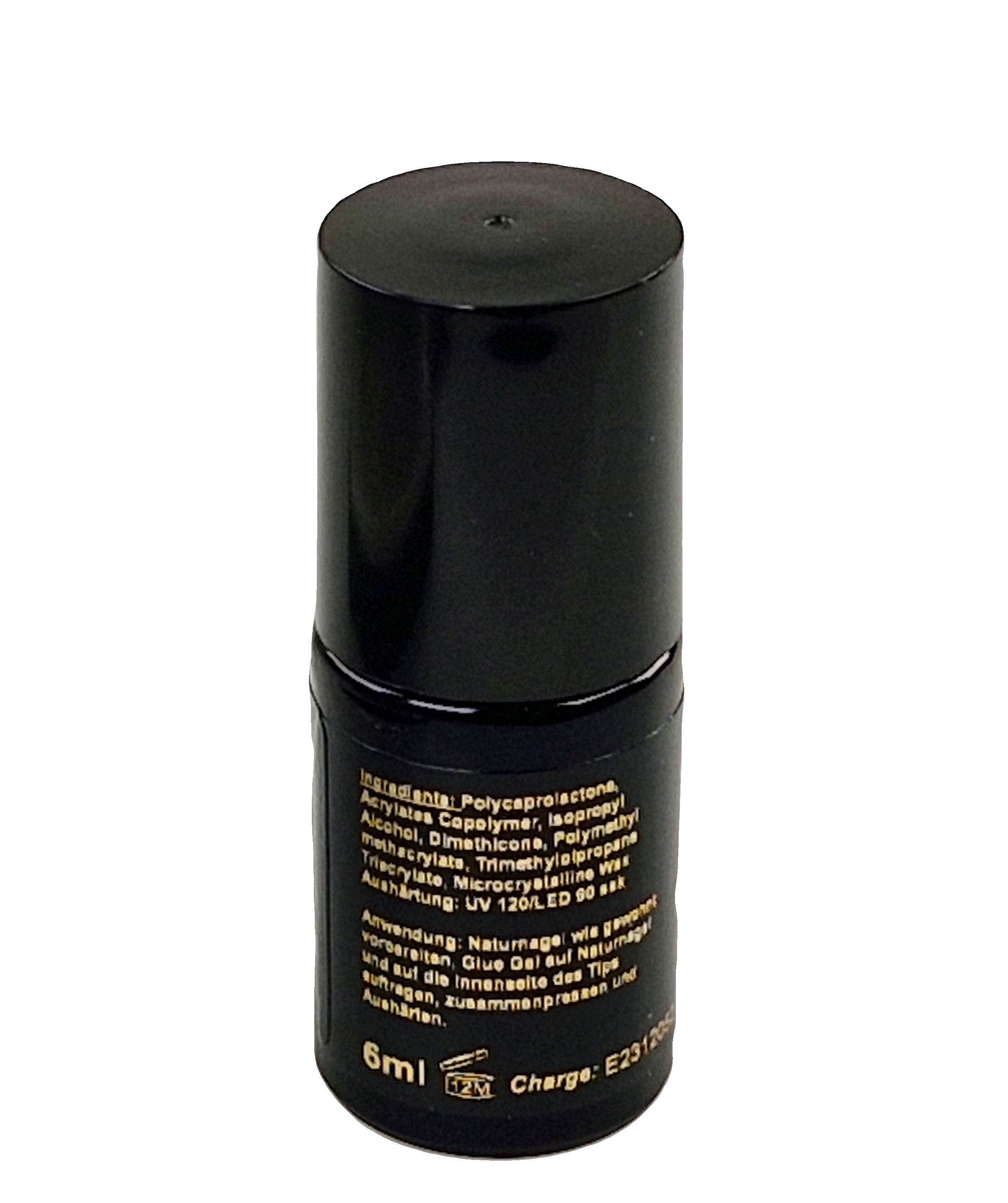 World of Nails-Design Nageldesign Zubehör Nagelkleber für künstliche Fingernägel extra stark, starker Halt