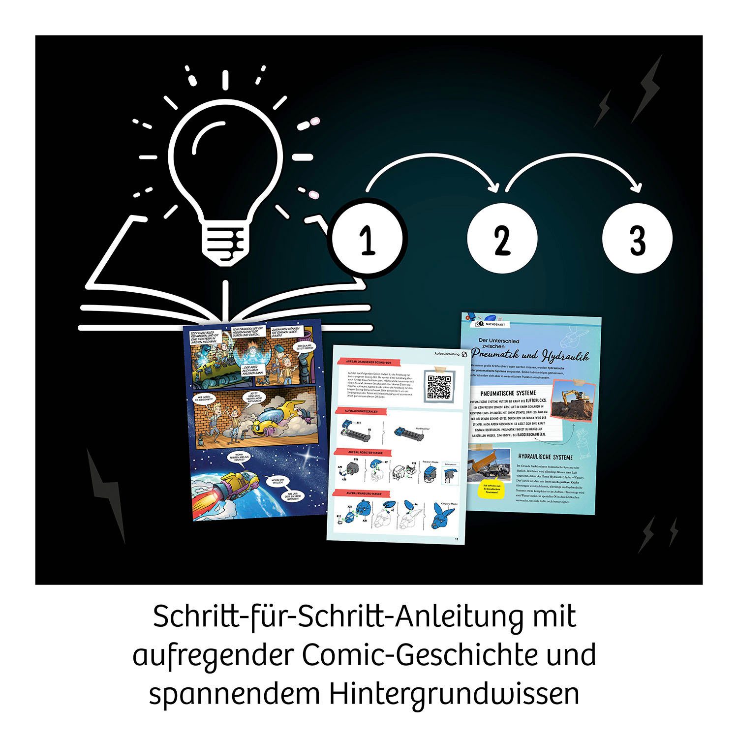 Kosmos Experiment Kit Boxing Bots - Your Hydraulic Boxers