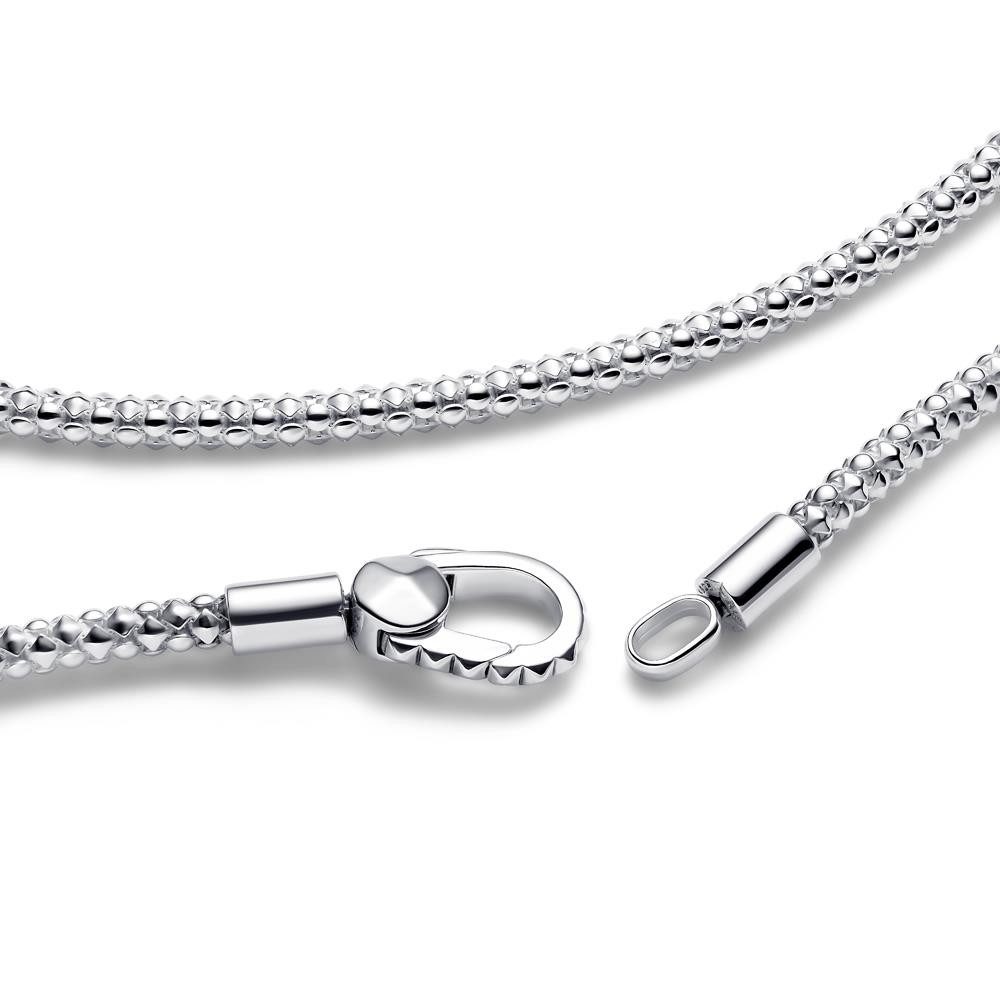 Pandora Silberkette Nietenkette für Damen aus Sterlingsilber von PANDORA Moments