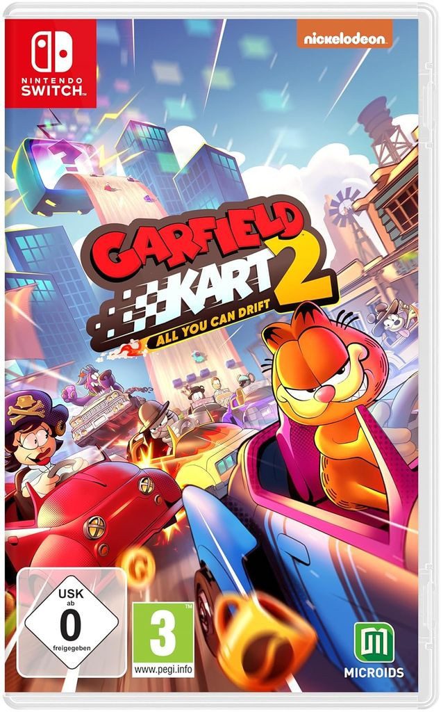 Garfield Kart 2 - All you can drift Nintendo Switch