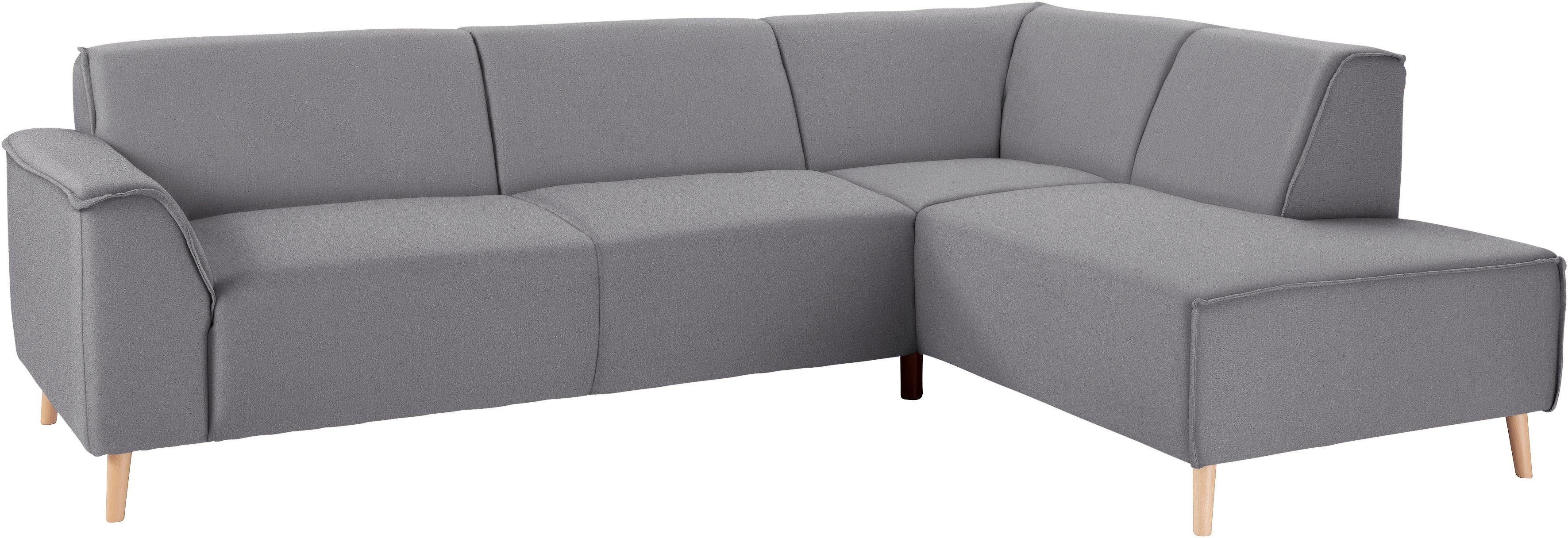 andas Ecksofa Janek Scandic Design, elegant günstig online kaufen