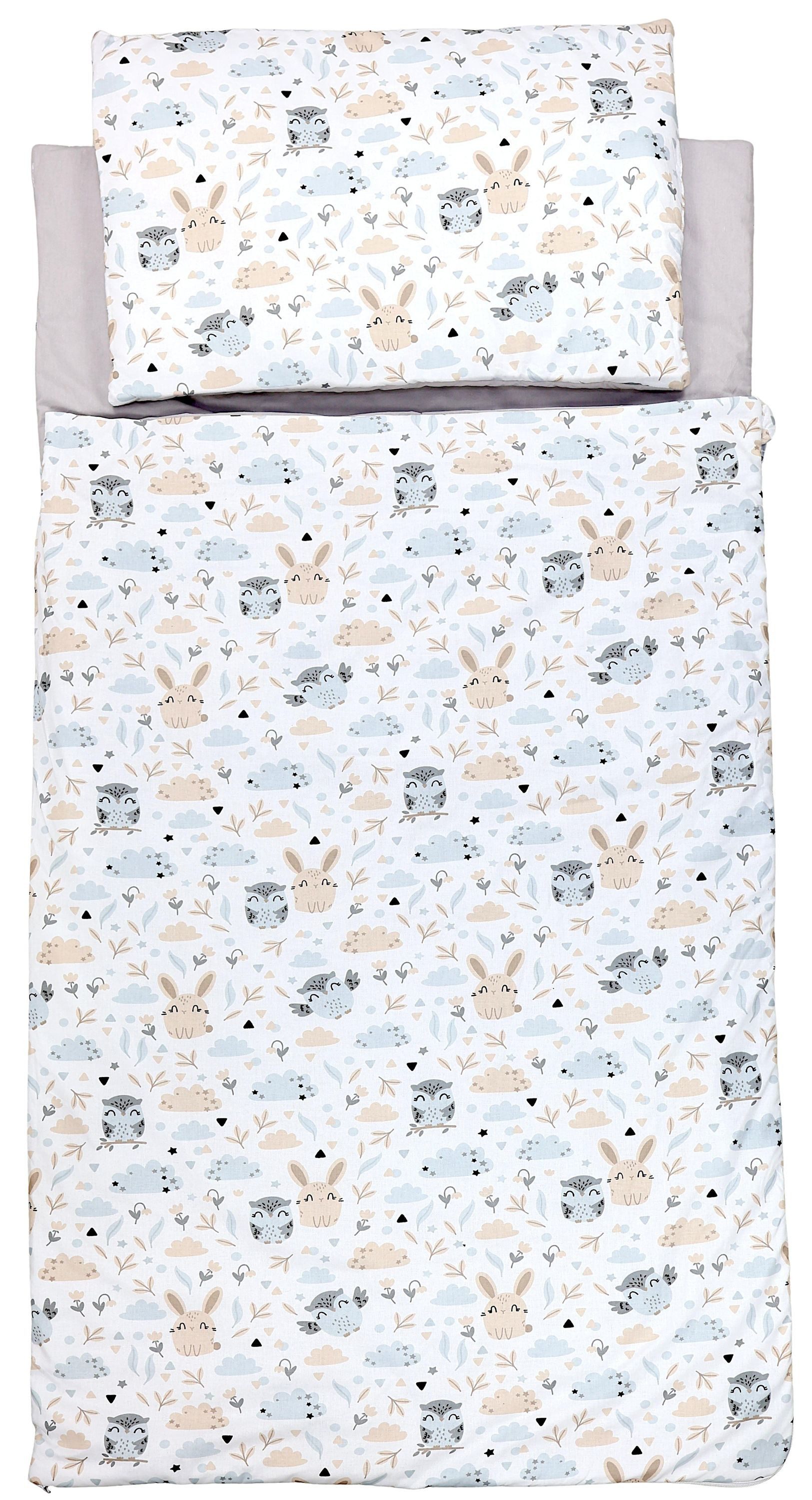 TupTam Deckenschlafsack TupTam Kindergarten Schlafsack mit Kissen und Beutel für unterwegs