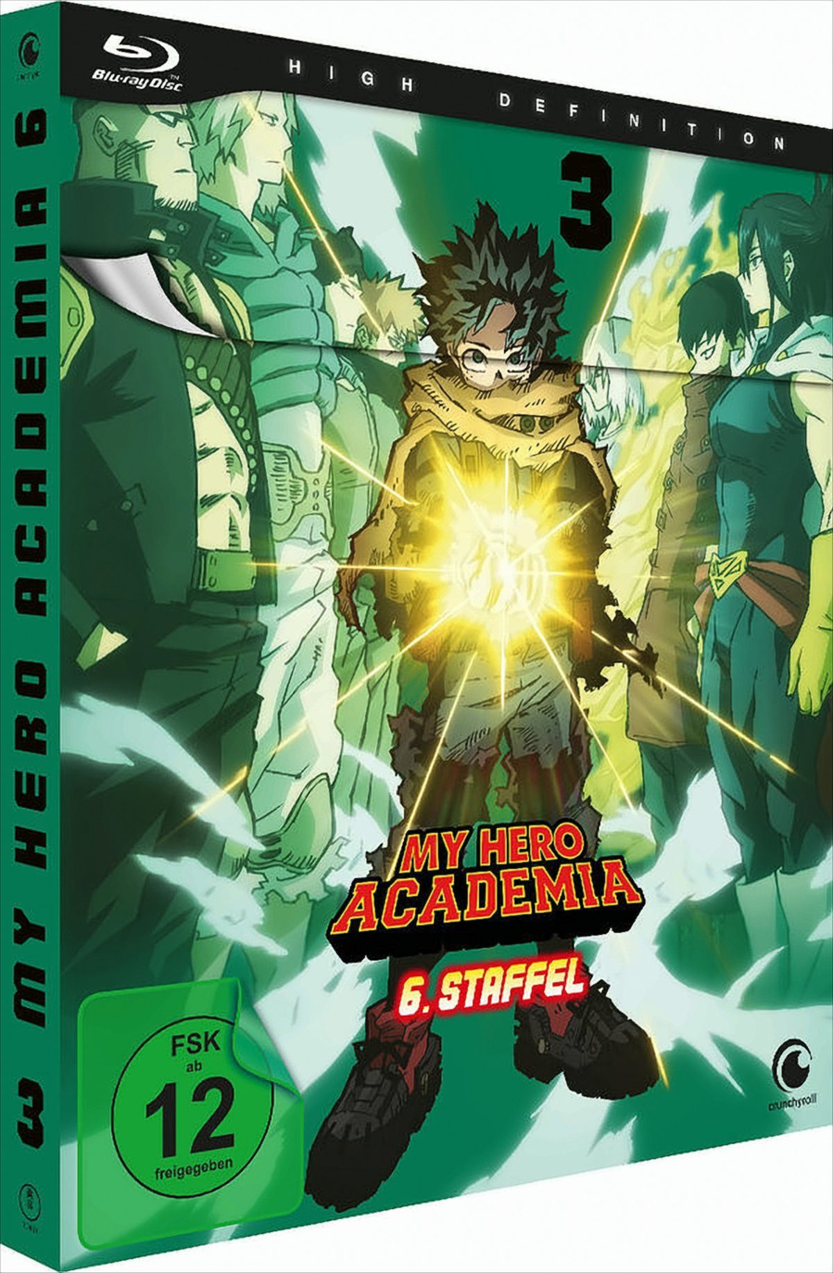 Blu-ray My Hero Academia - Staffel 6 - Vol.3 - [Blu-ray]