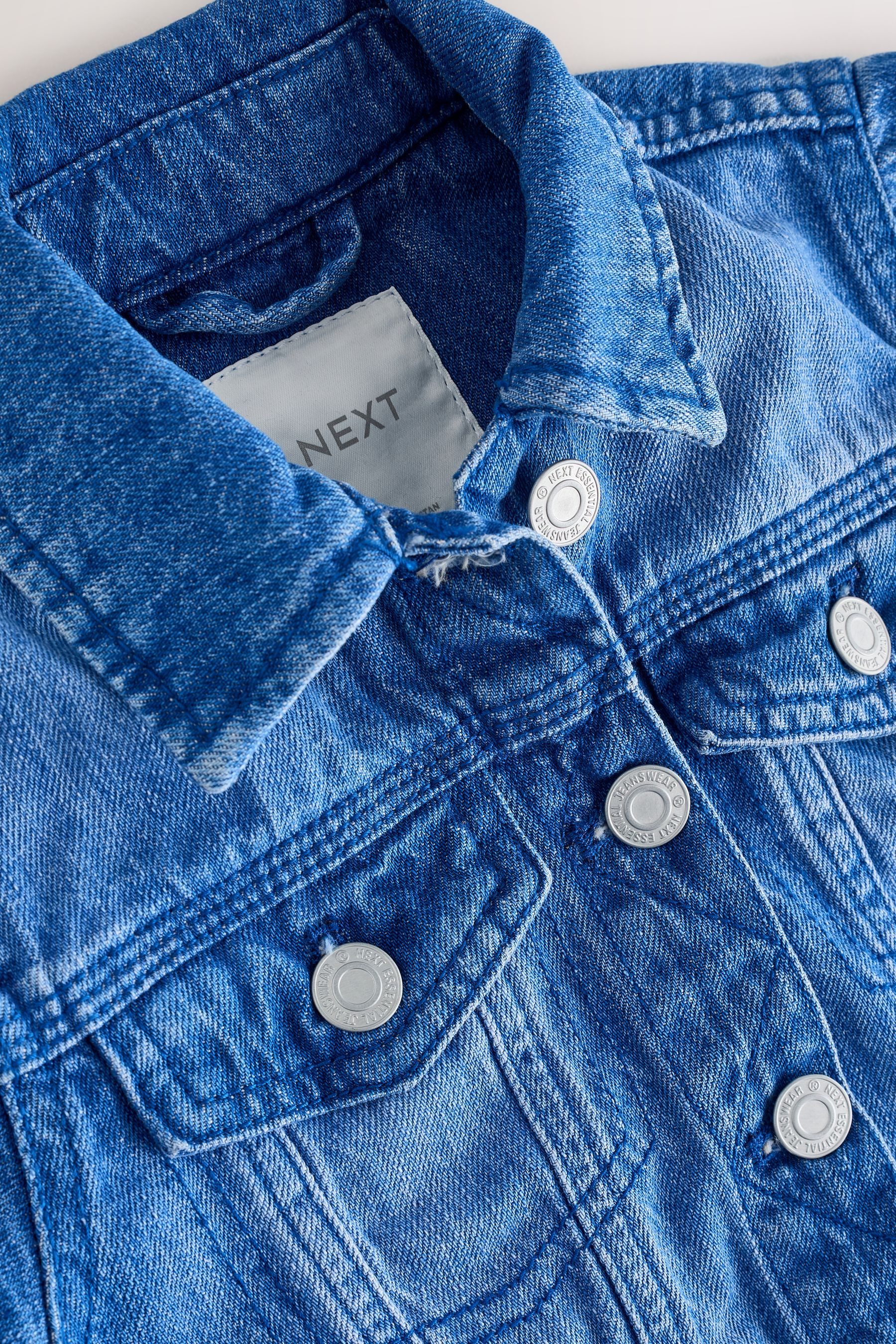 Next Jeansjacke Core Jeansjacke im Westernstil (1-St) – Bild 3 von 5