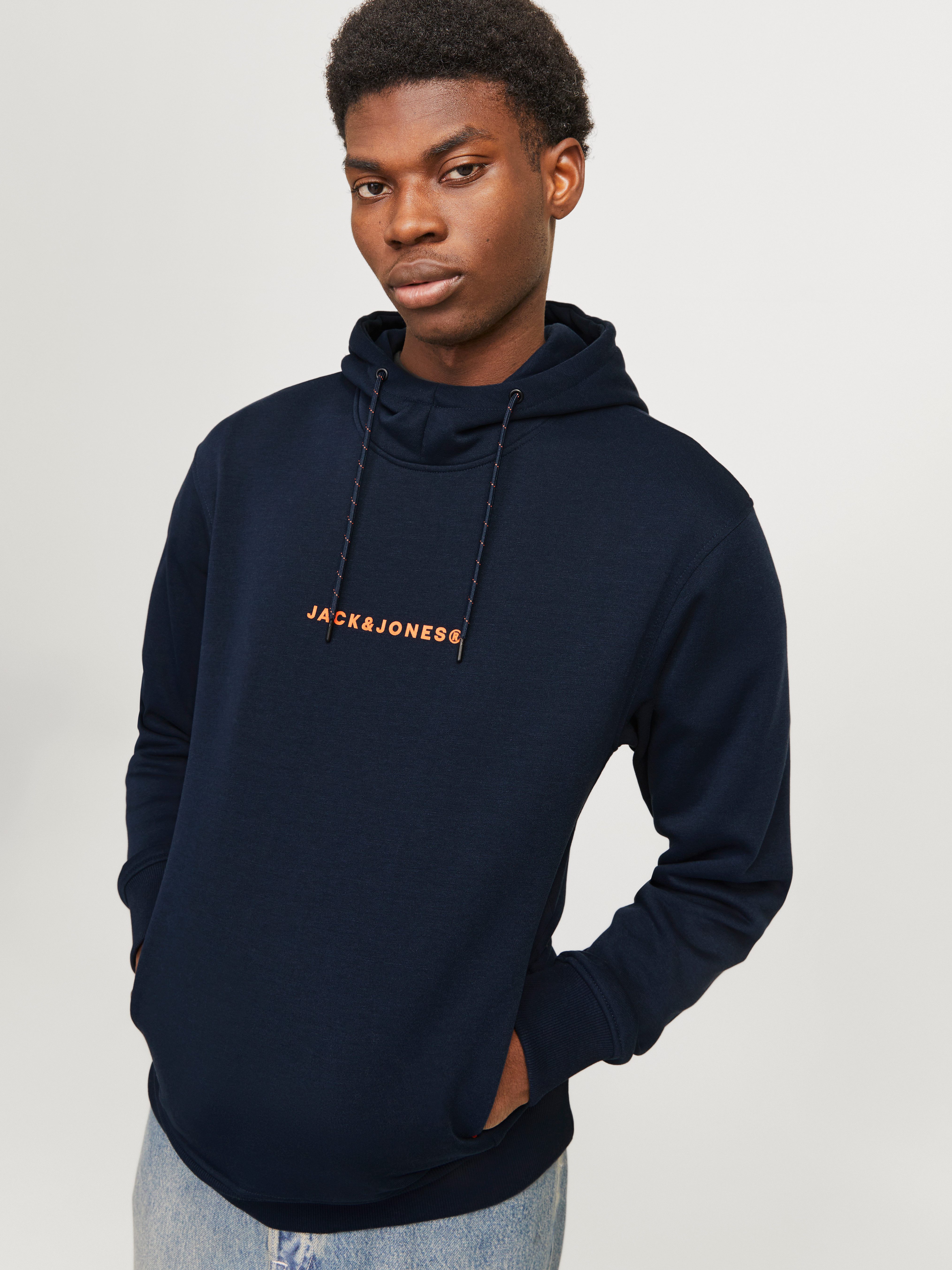 Jack & Jones Kapuzensweatshirt JJTREE SWEAT HOOD günstig online kaufen