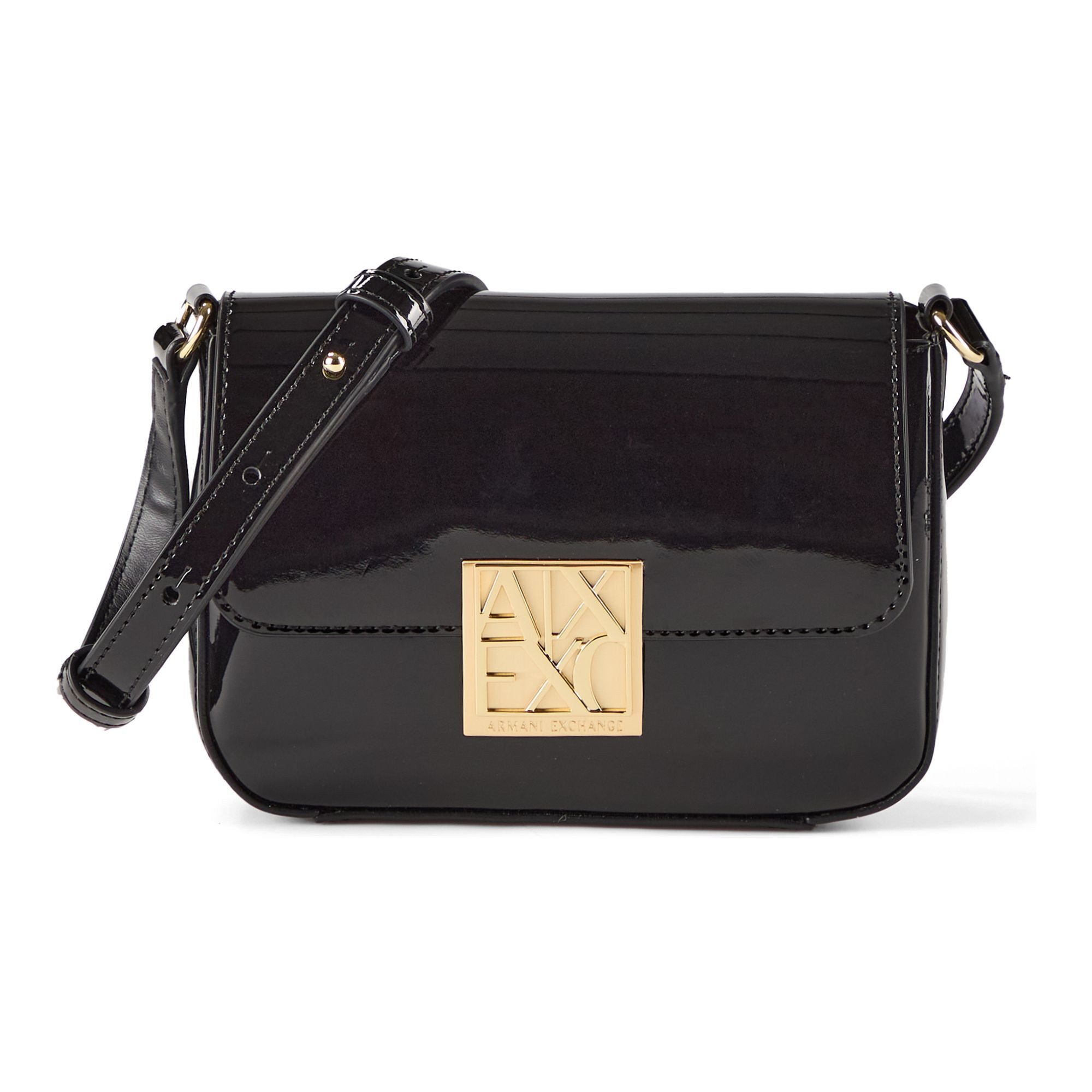 ARMANI EXCHANGE Schultertasche Amy, Polyurethan