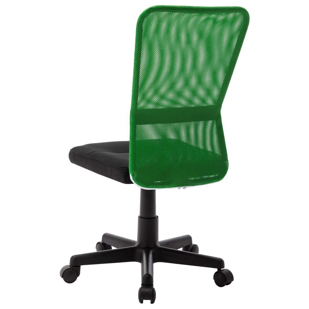 vidaXL Bürostuhl und grün Schwarz cm 44x52x100 Grün und St) Schwarz Bürostuhl grün | Schwarz (1 und Netzgewebe