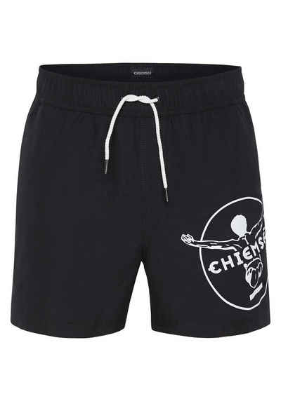 Chiemsee Badeshorts Badeshorts mit Label-Symbol und Taschen 1