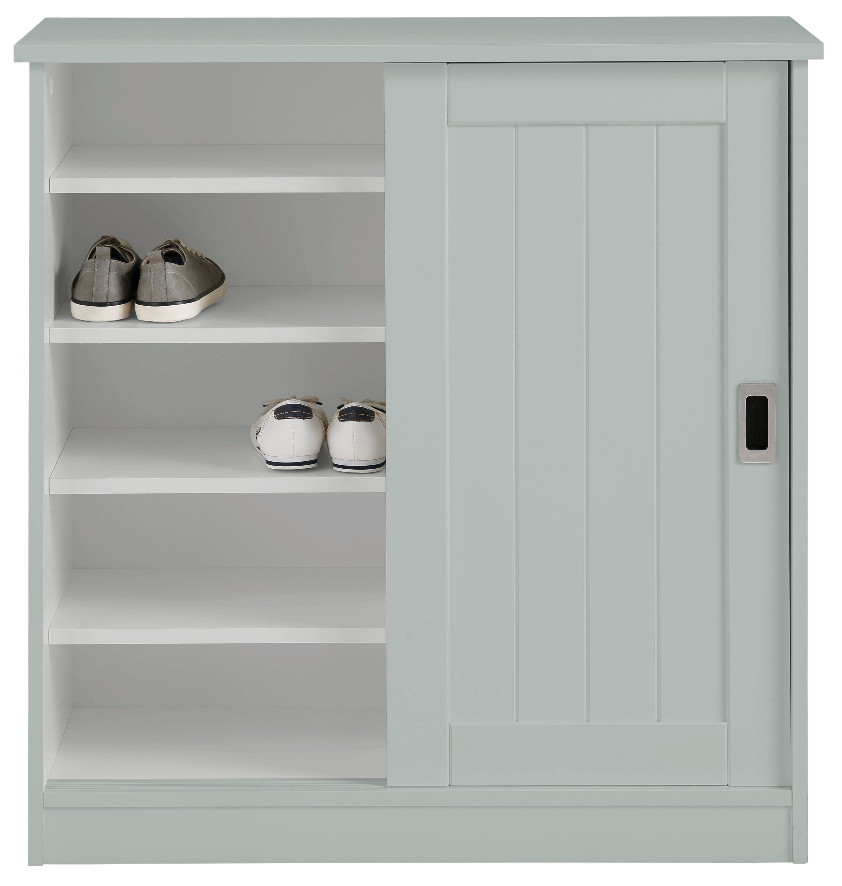 Home affaire Schuhschrank Nekso Breite 83 cm, aus MDF oder Massivholz, FSC®-zertifiziert