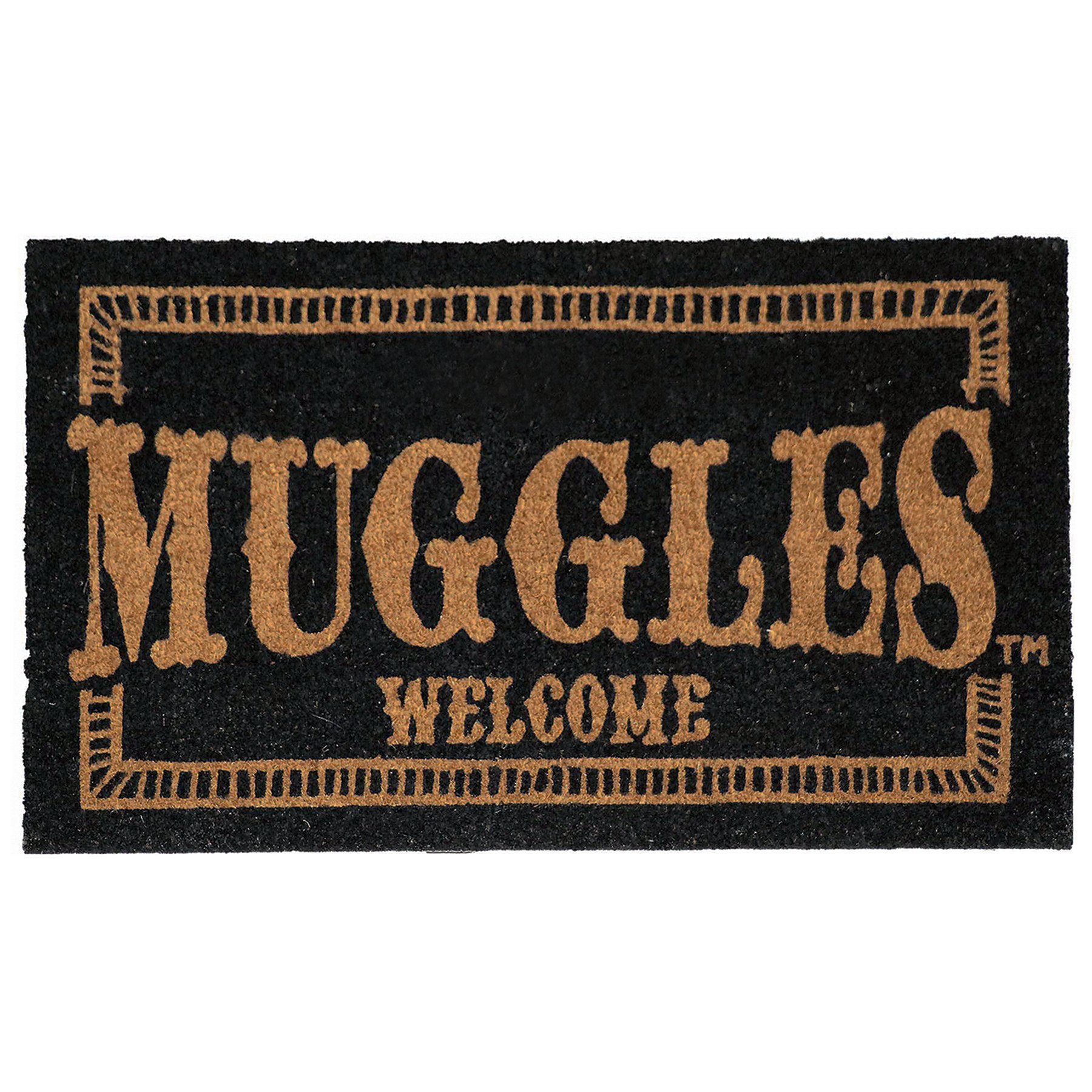 SD Toys Fußmatte Harry Potter Fußmatte Muggles Welcome günstig online kaufen