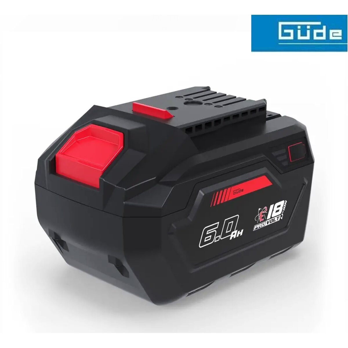 Güde Akku-Motorsense 18V Freischneider Trimmer Heckenschere Astkettensäge Akku 6.0 Ah 4in1