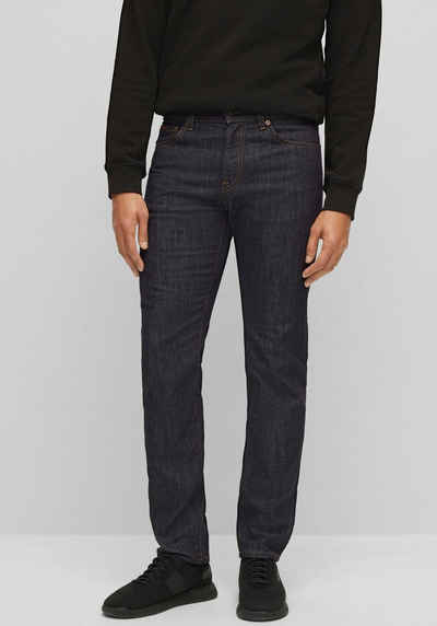 BOSS Regular-fit-Jeans »Maine« klassische Denim in mittlerer Leibhöhe