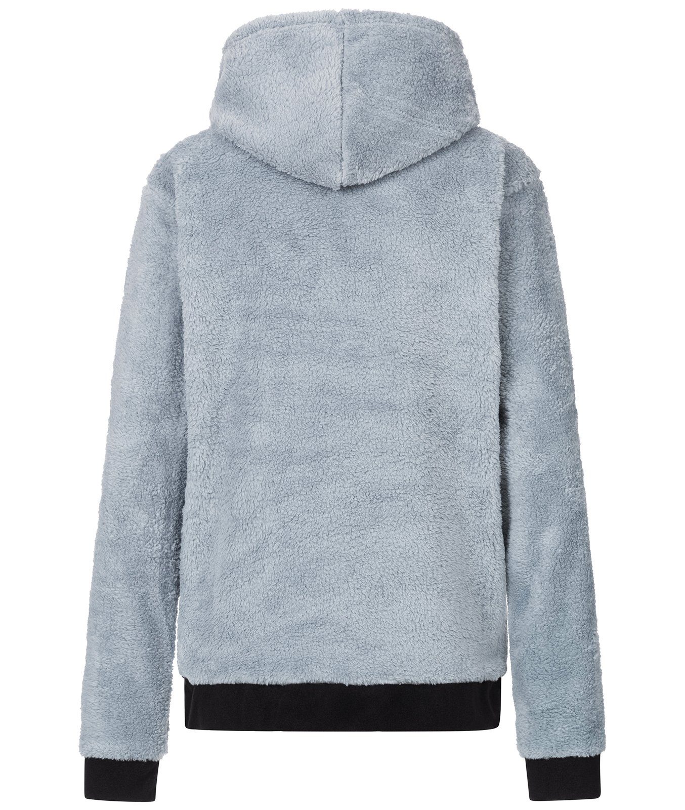Sweatshirt Damen Teddyfell Kapuzenpullover D-475