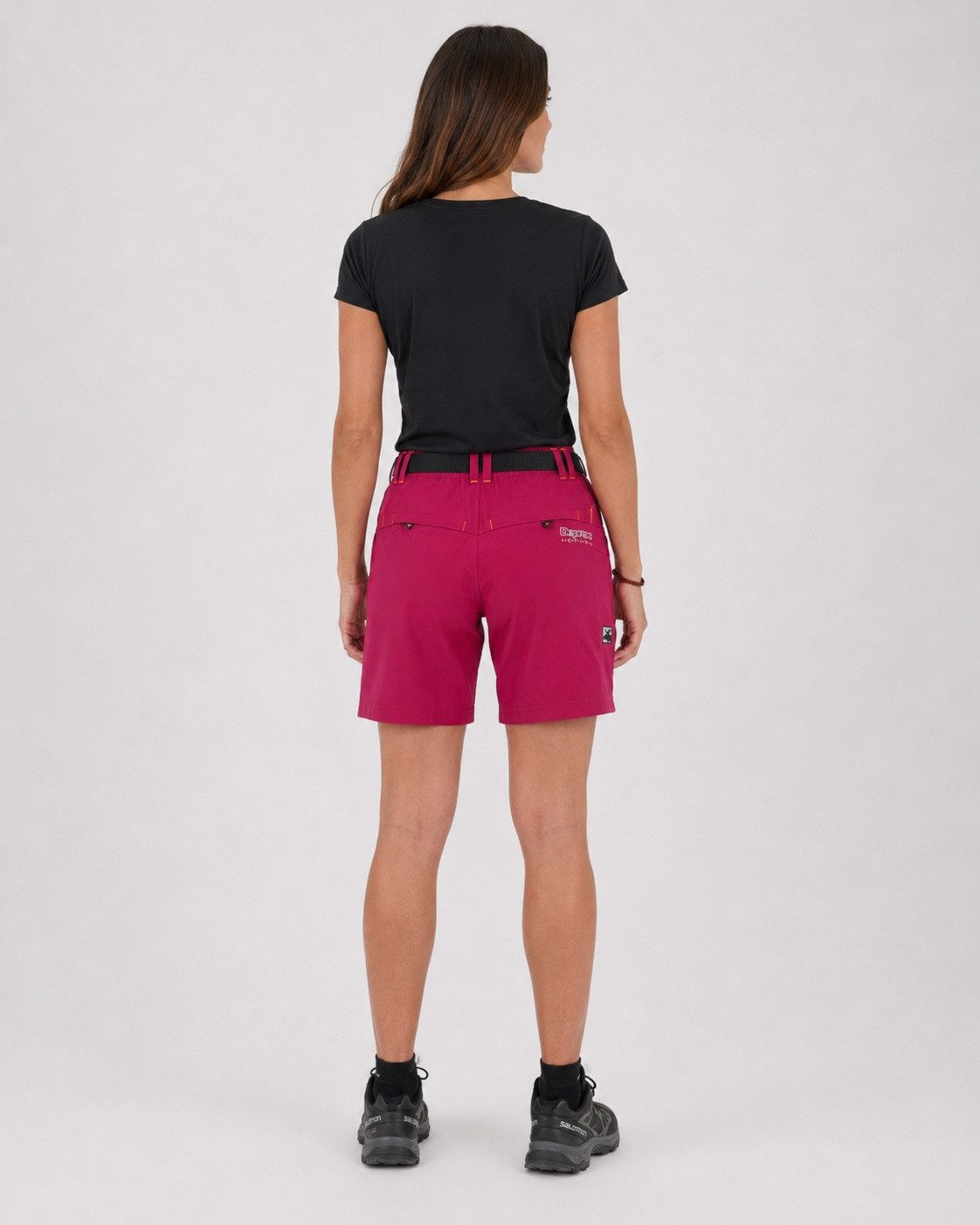 DEPROC Active Bermudas KENORA SHORT Damen Outdoor-Shorts elastisch auch in Großen Größen erhältlich.