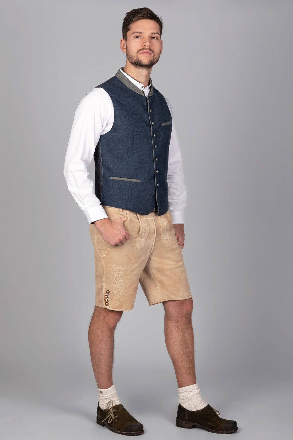 Edelnice Trachtenlederhose