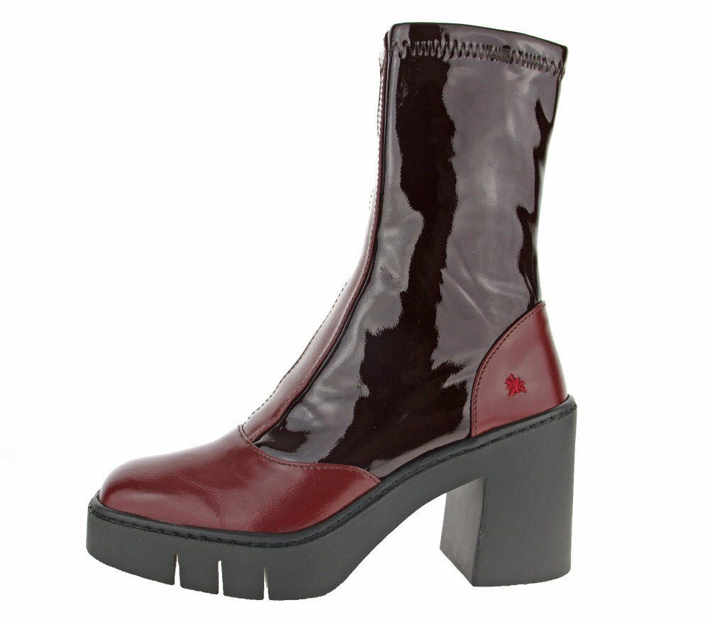 Art Art Damen Stiefel Plateaustiefel Stiefelette