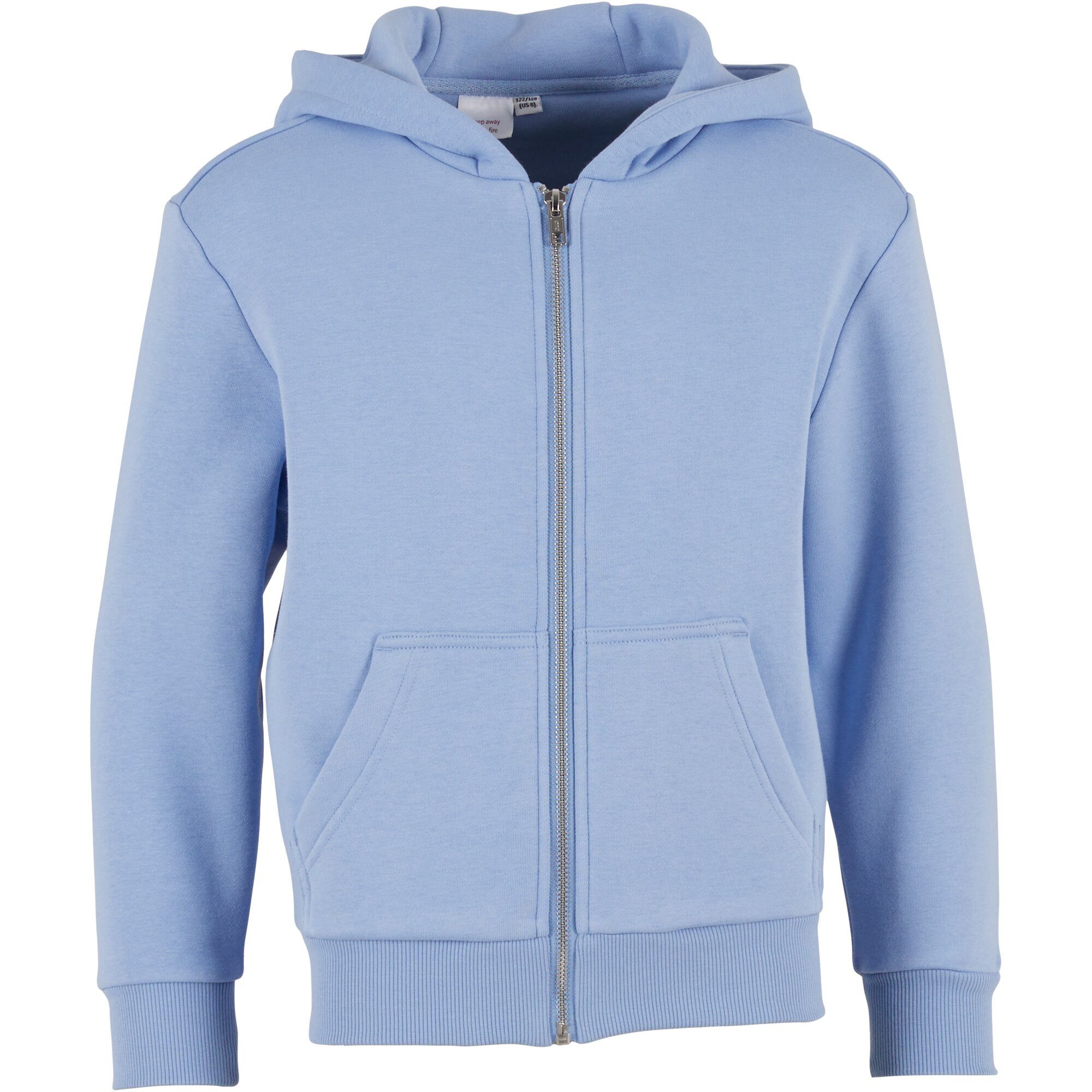 Build Your Brand Kapuzensweatjacke Build Your Brand Kids Fluffy Zip Hoody (Kapuzensweatjacke, Kapuzensweatjacke, Zip Hoody)