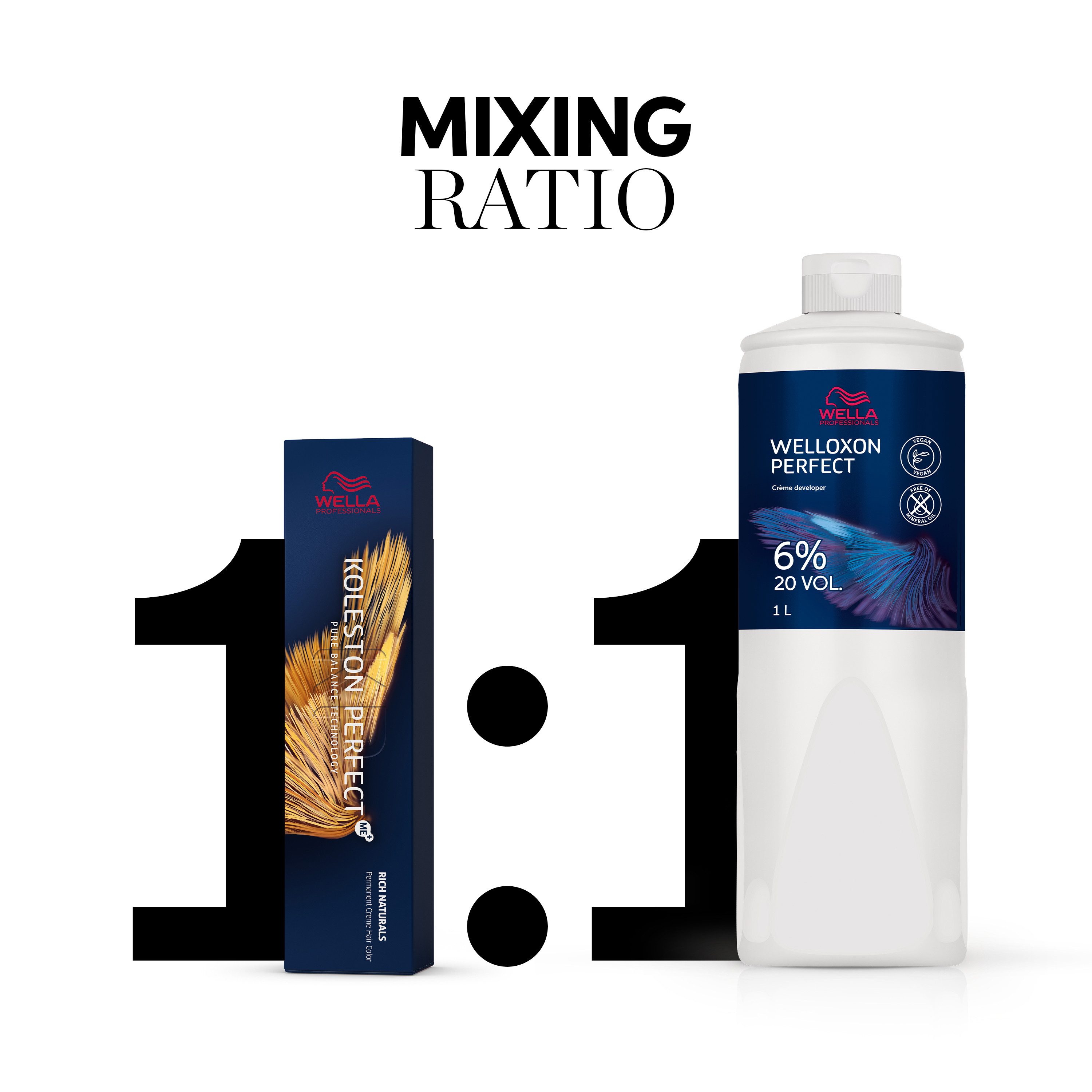 Wella Professionals Haarfarbe Koleston Perfect Rich Naturals 60 ml