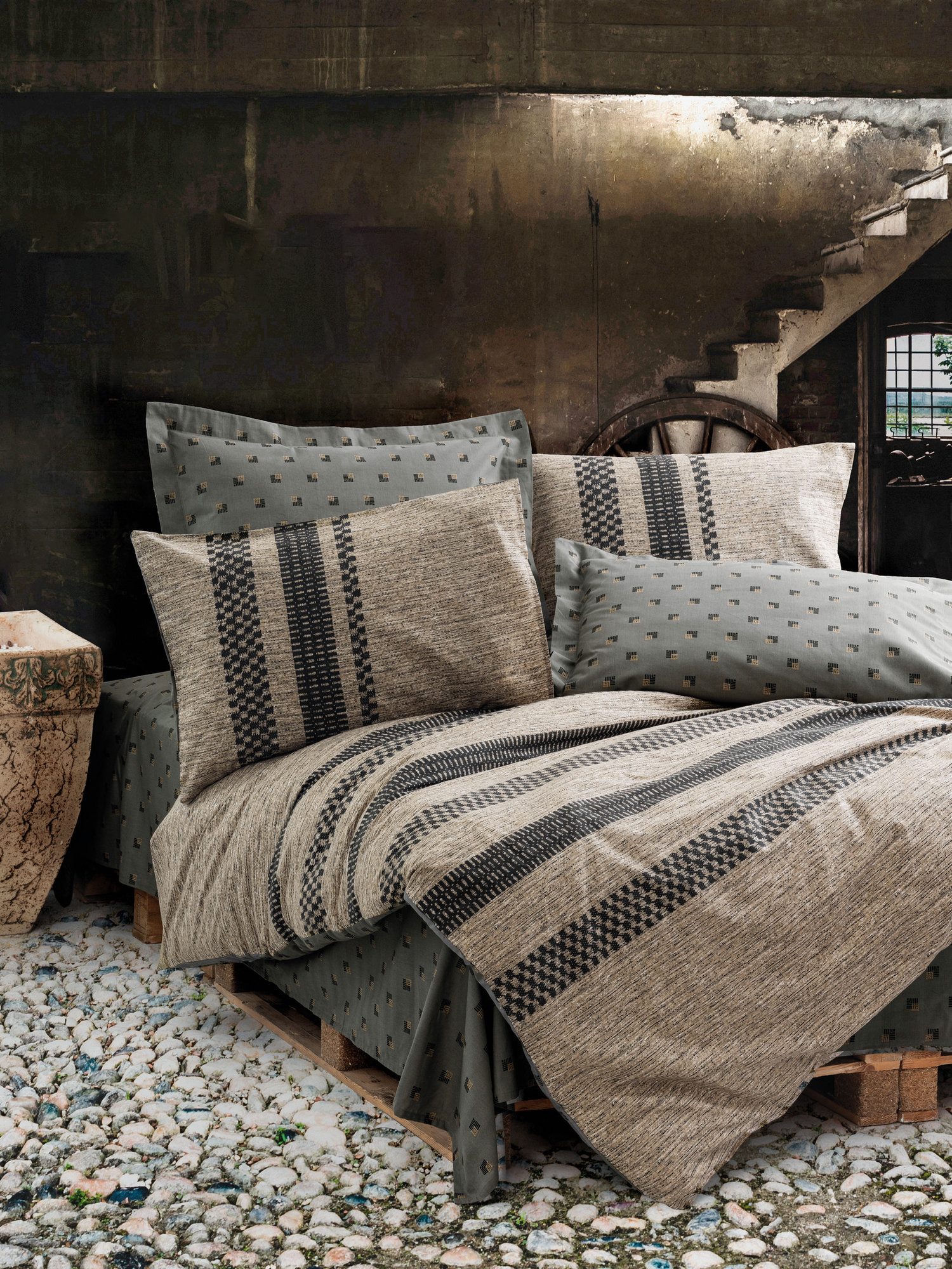L'Essentiel Maison Bettdecke + Kopfkissen 100% günstig online kaufen