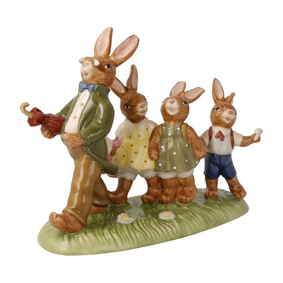 Goebel Dekofigur Goebel Osterhasen Figur \'Hase Osterklassiker Wandertag\'  2023