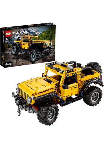 LEGO ® Konstruktionsspielsteine »Jeep® Wran...