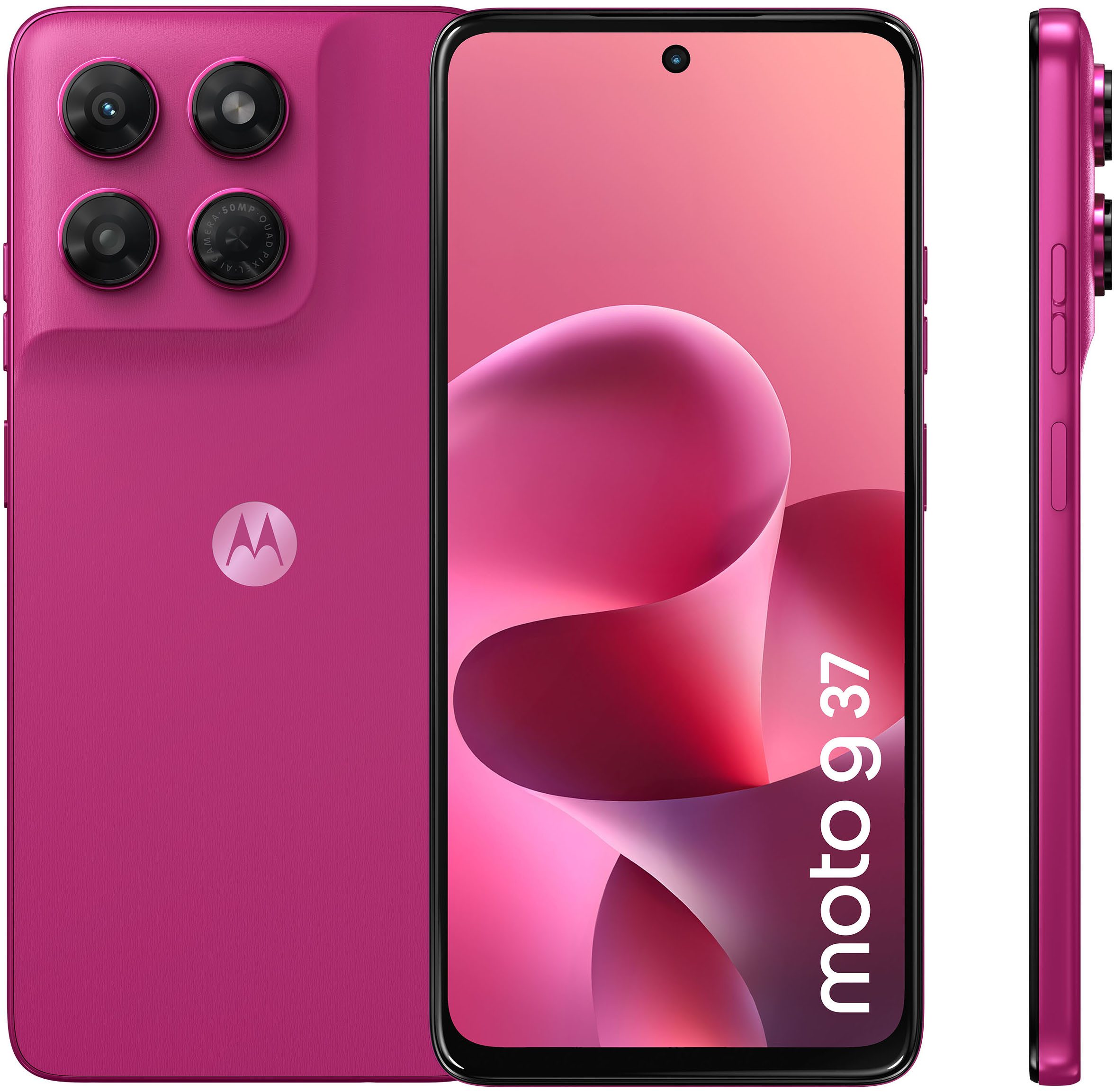 Motorola moto g37 128 GB Smartphone (16,94 cm/6,67 Zoll, 128 GB Speicherplatz, 50 MP Kamera)