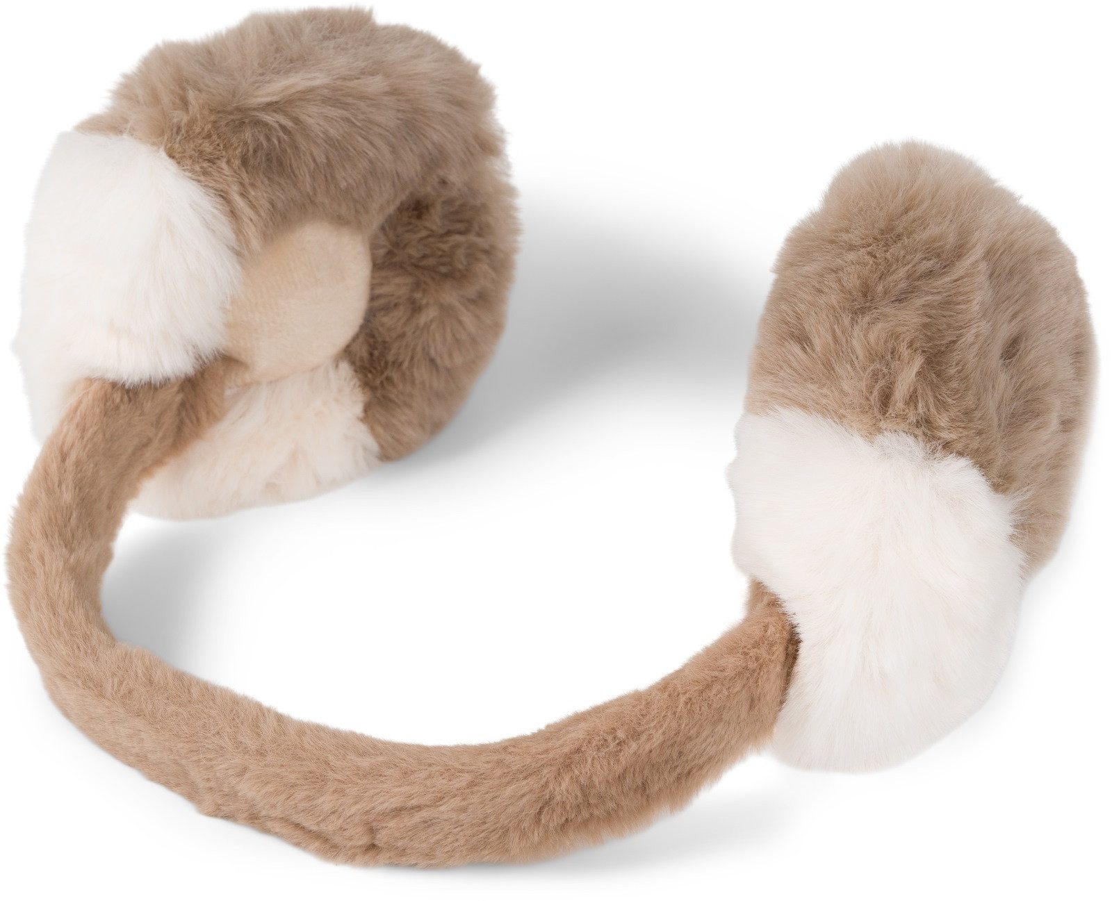 styleBREAKER Ohrenwärmer Ohrenwärmer 2-Farbig Teddyfell (1-St) günstig online kaufen