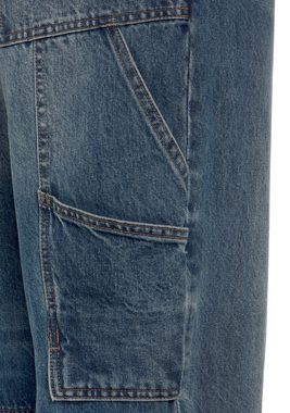 Northern Country Arbeitshose Multipocket Jeans (aus 100% Baumwolle, robuster Jeansstoff, comfort fit) mit dehnbarem Bund, mit 9 praktischen Taschen