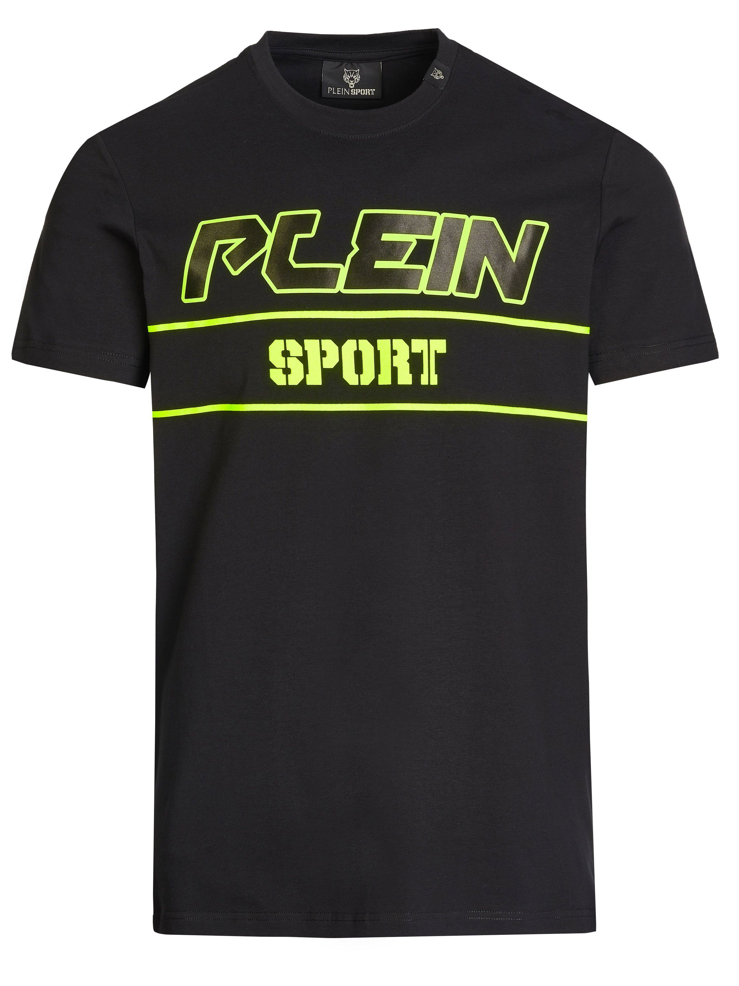 PLEIN SPORT T-Shirt Plein Sport T-Shirt schwarz